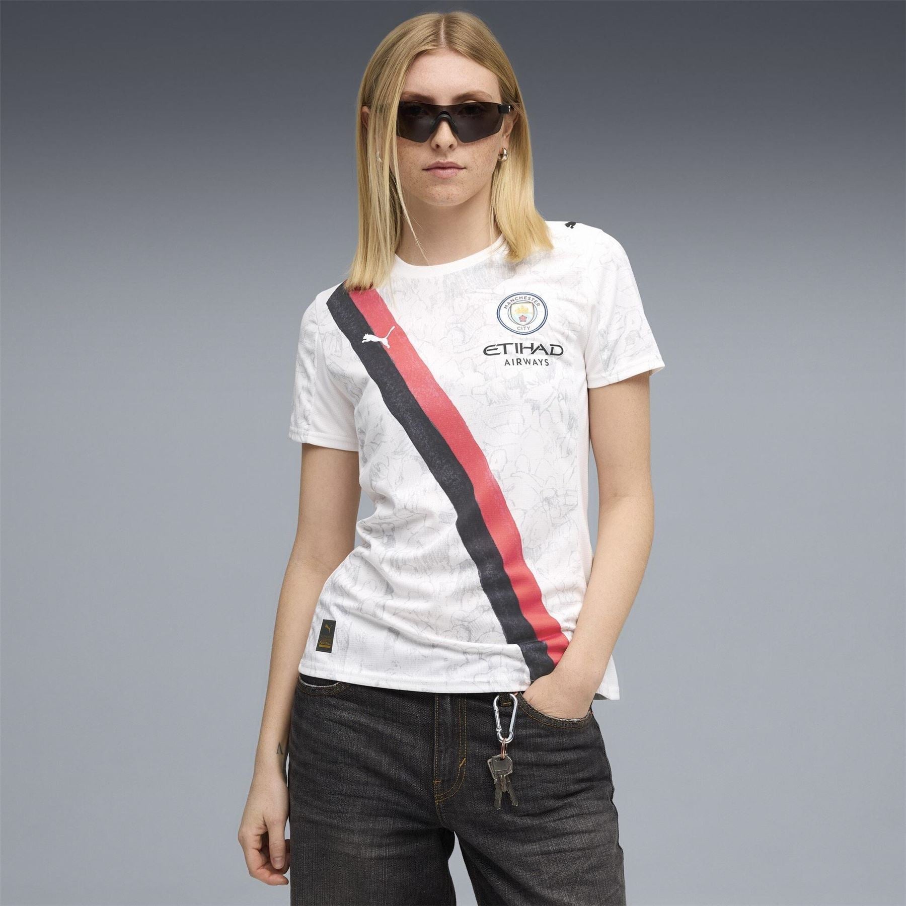 Puma Womens X Kidssuper Manchester City Club Shirt 2025 2026