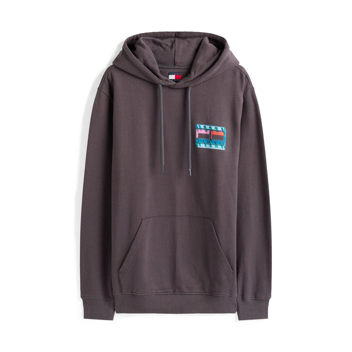 Tommy Jeans Hooded Neck Drop Shoulder Sweatshirt