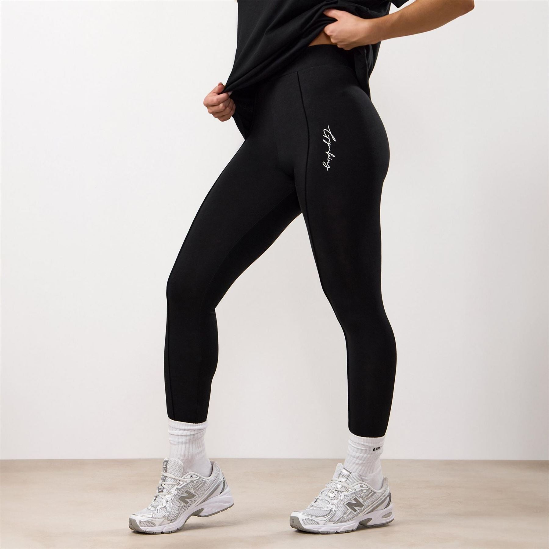 Gym King Reset Cotton Jersey Legging