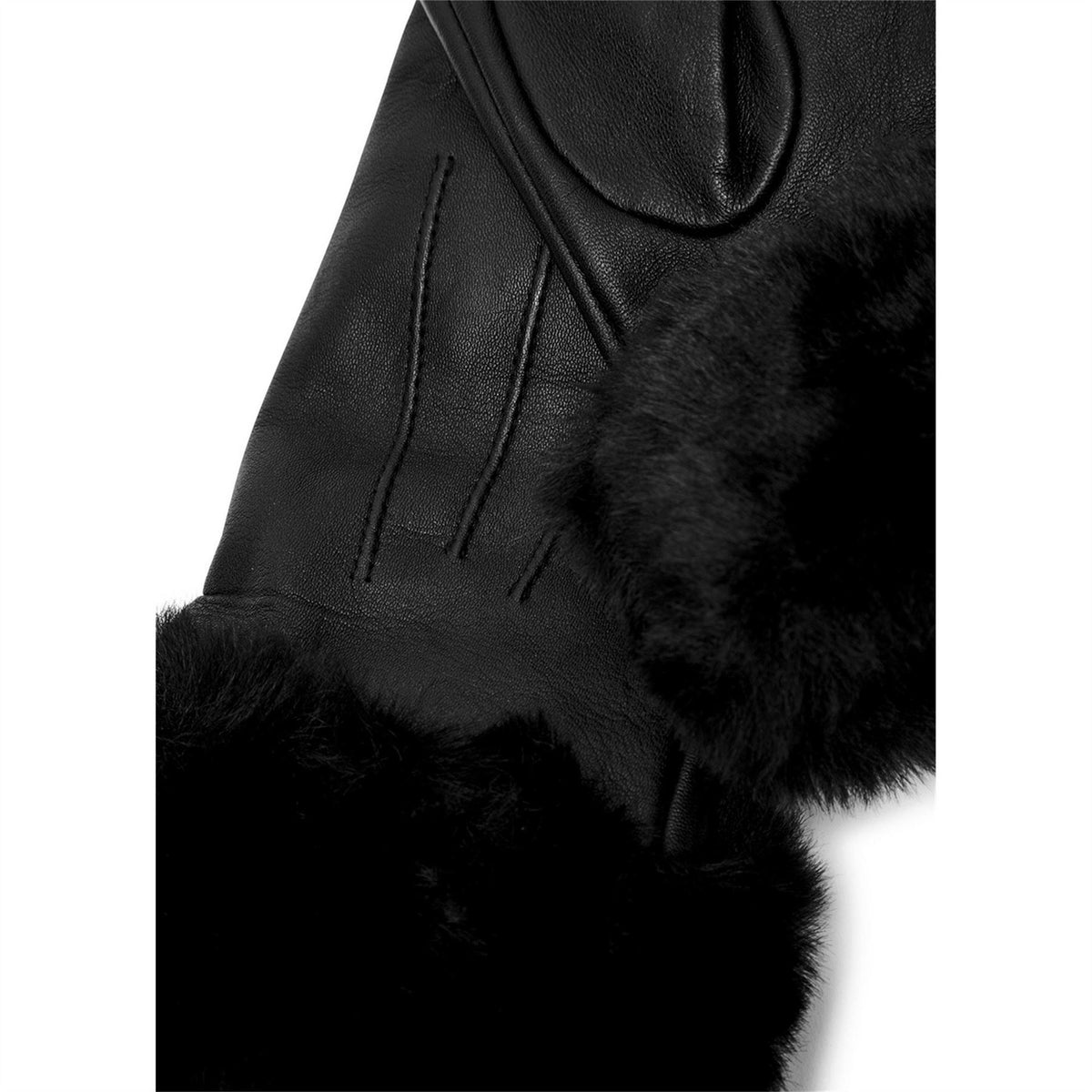Dents Harisheep Faux Fur Cuff
