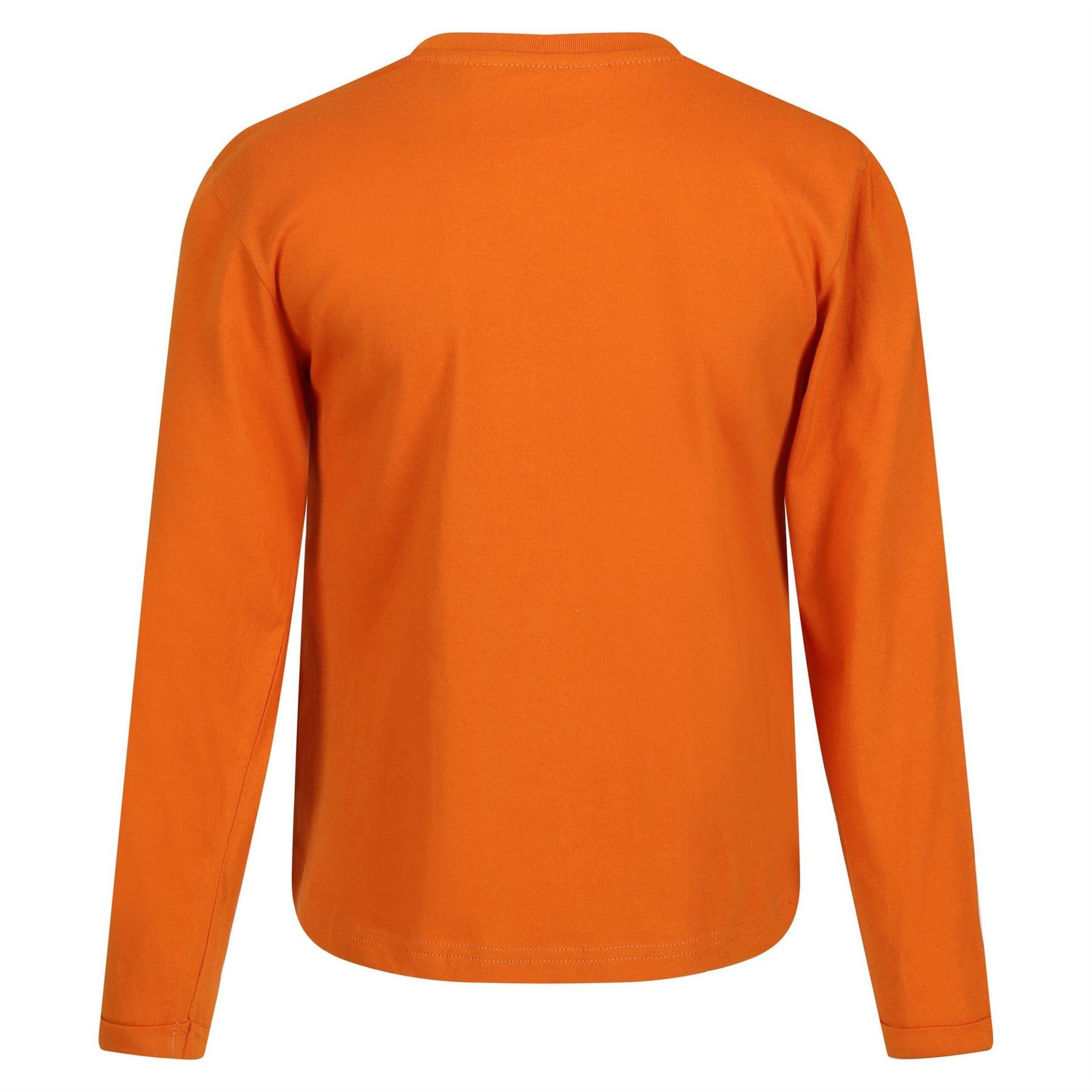 Regatta Lettering Graphic Crew Neck Long Sleeve Jersey T-Shirt