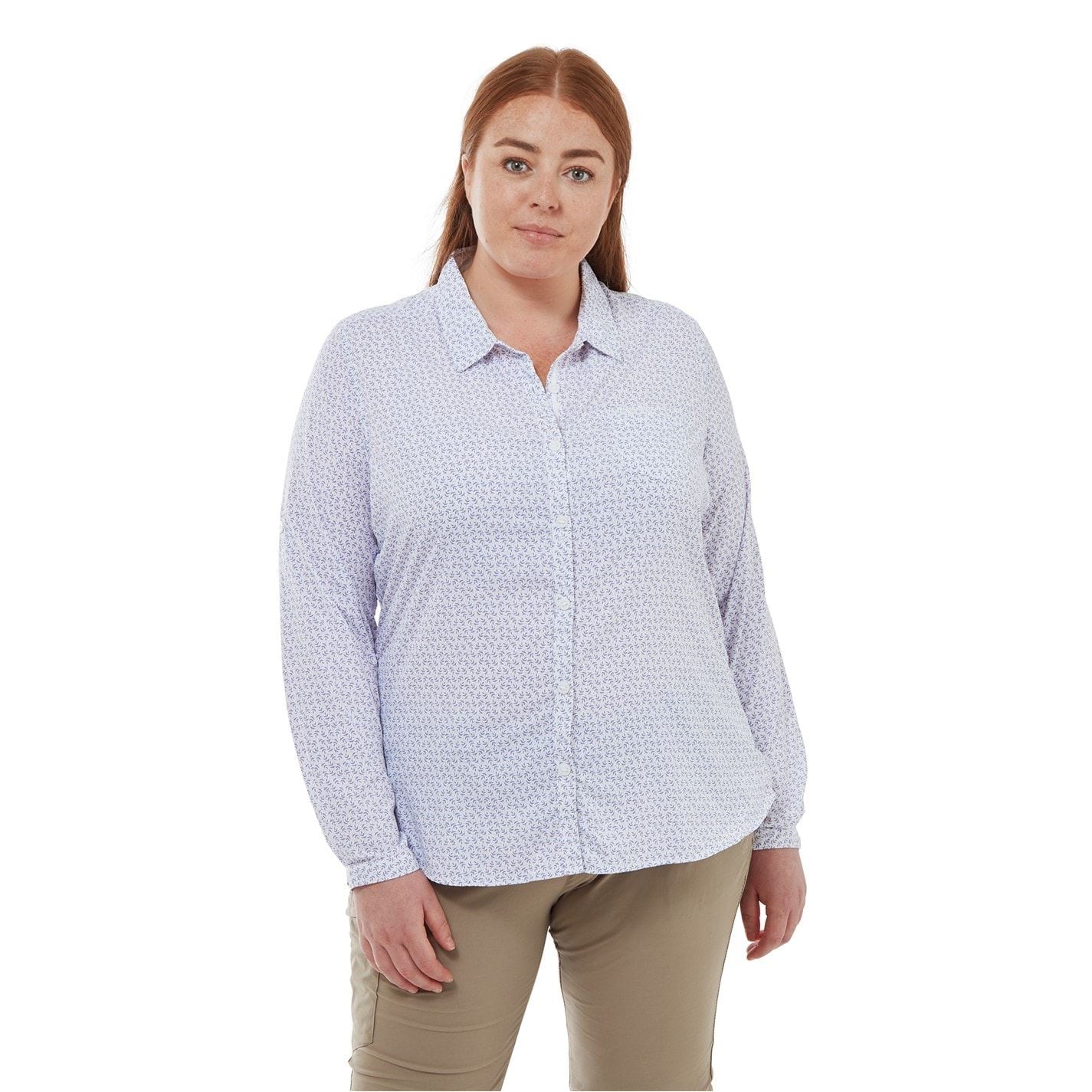 Craghoppers Gisele Regular Fit Long Sleeve Shirt