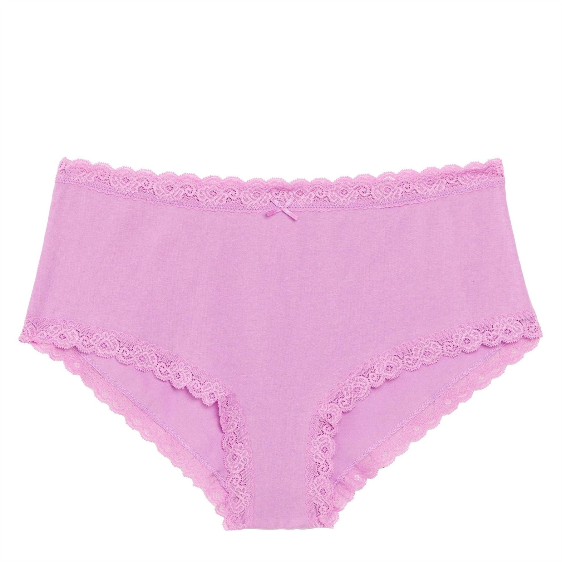 Be You 5 Pack Lace Detail Shortie Briefs