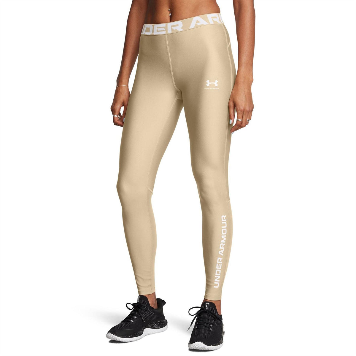 Under Armour Womens Mesh Gym Leggings