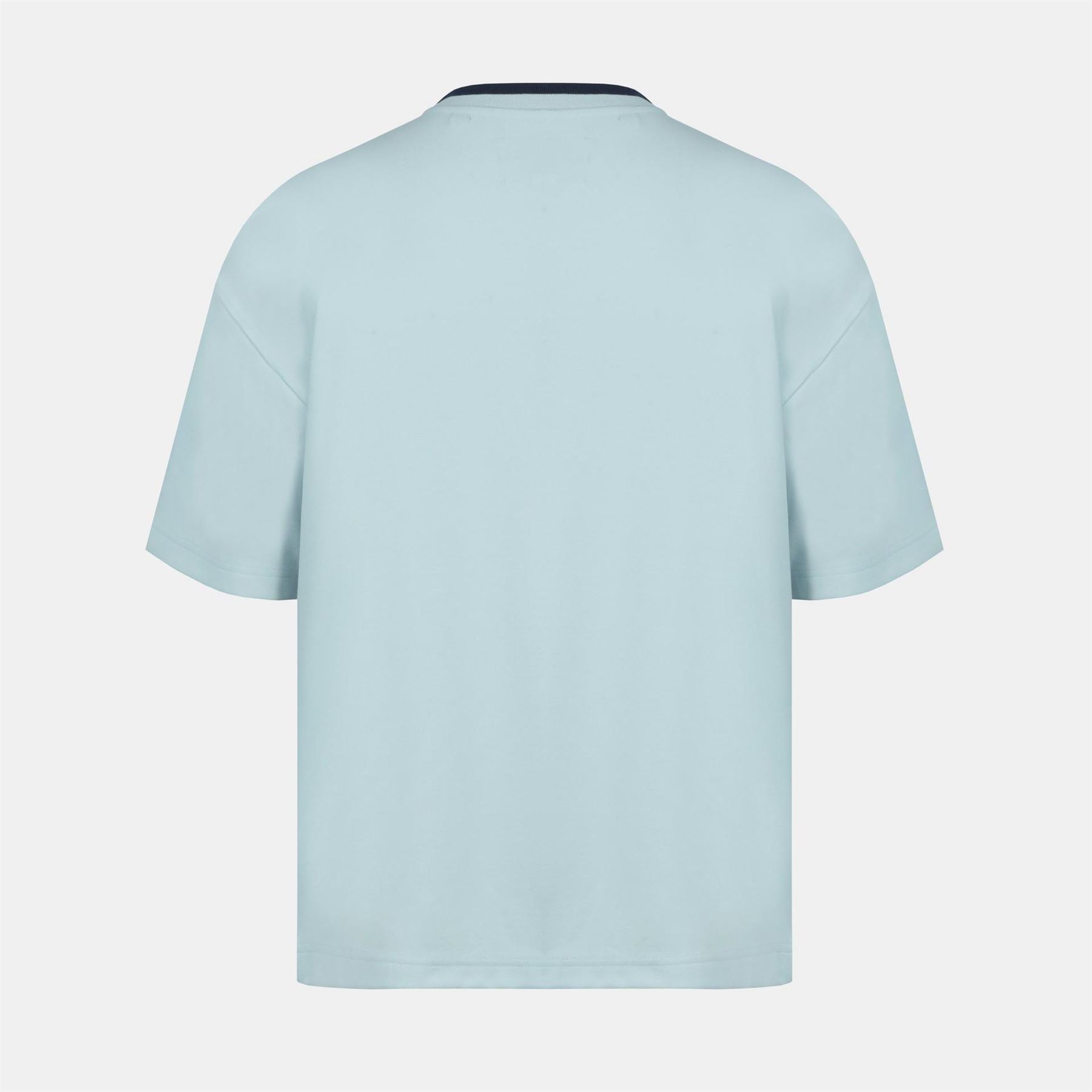 Jack Wills V Neck Short Sleeve Oversized T-Shirt