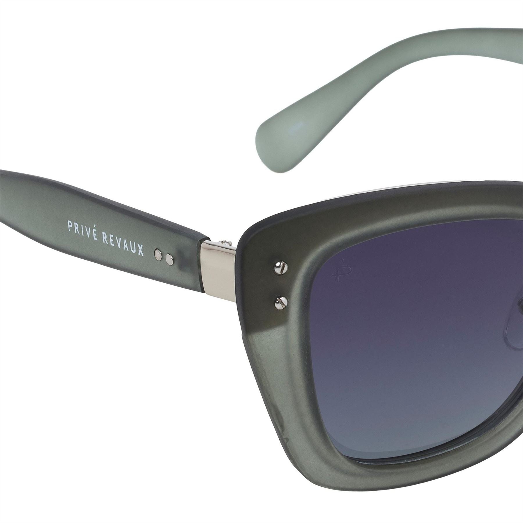 Prive Revaux R The Grace Cat Eye Full Rim Sunglasses