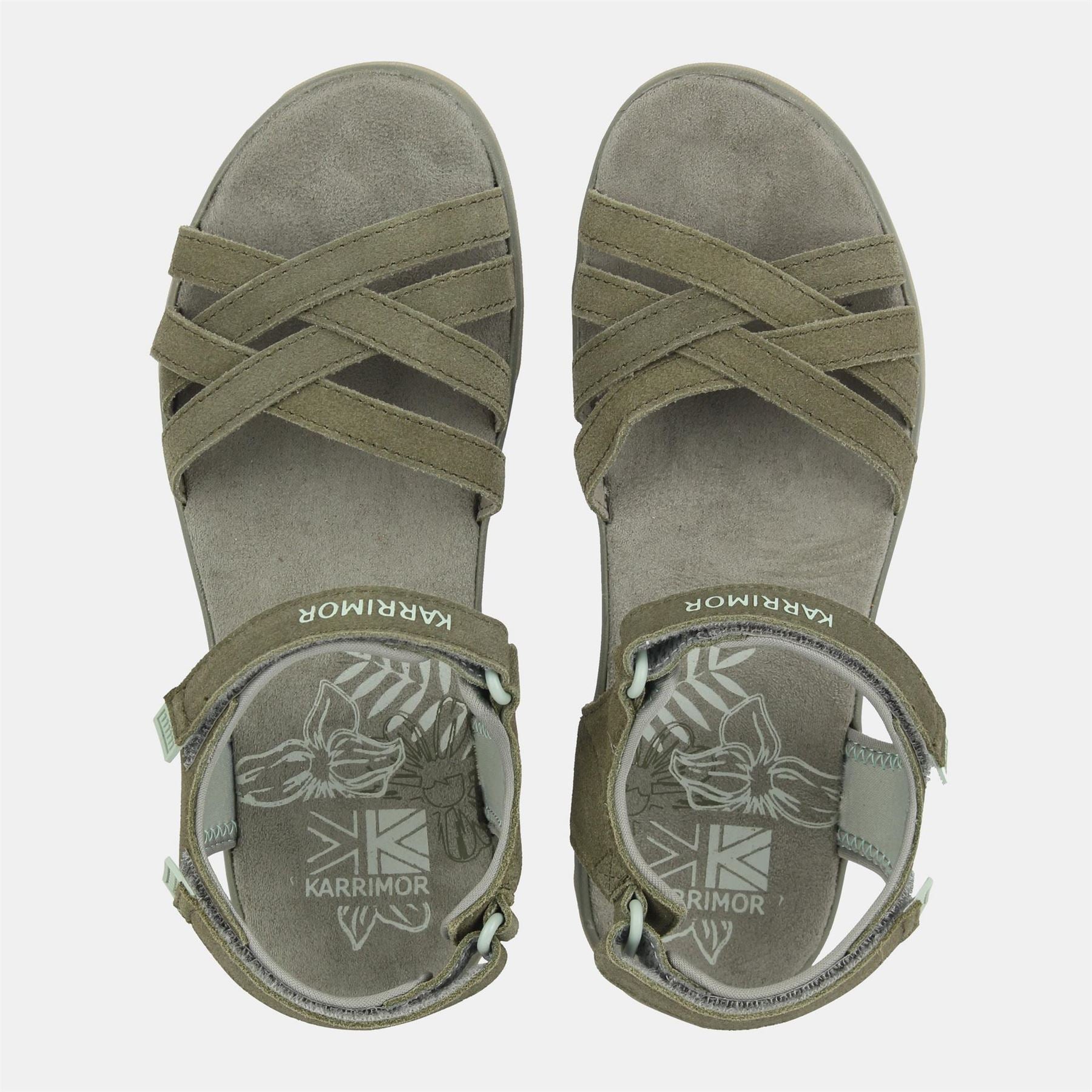 Karrimor Womens Salina Leather Walking Sandals