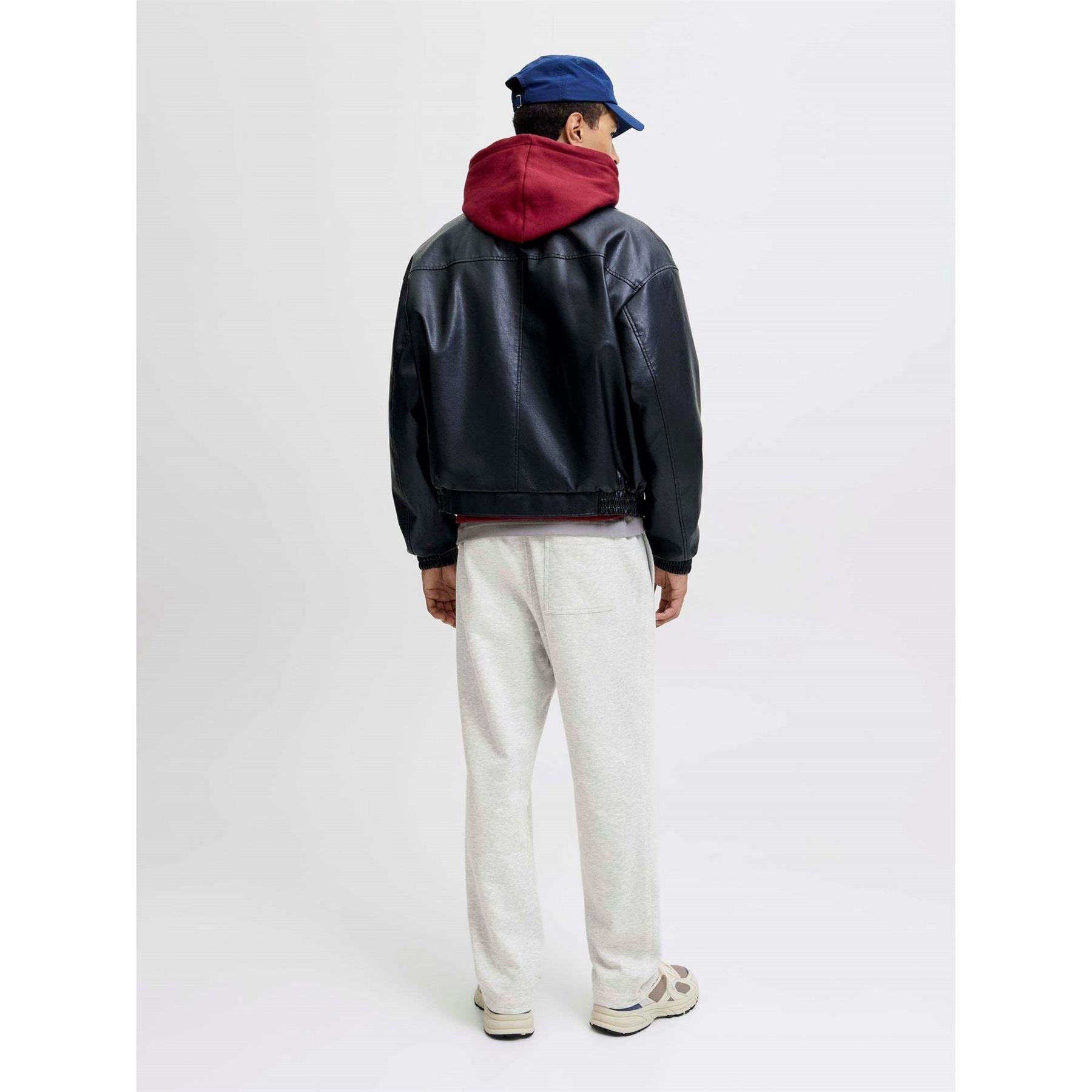 Jack and Jones Mens Norrebro Straight Leg Joggers