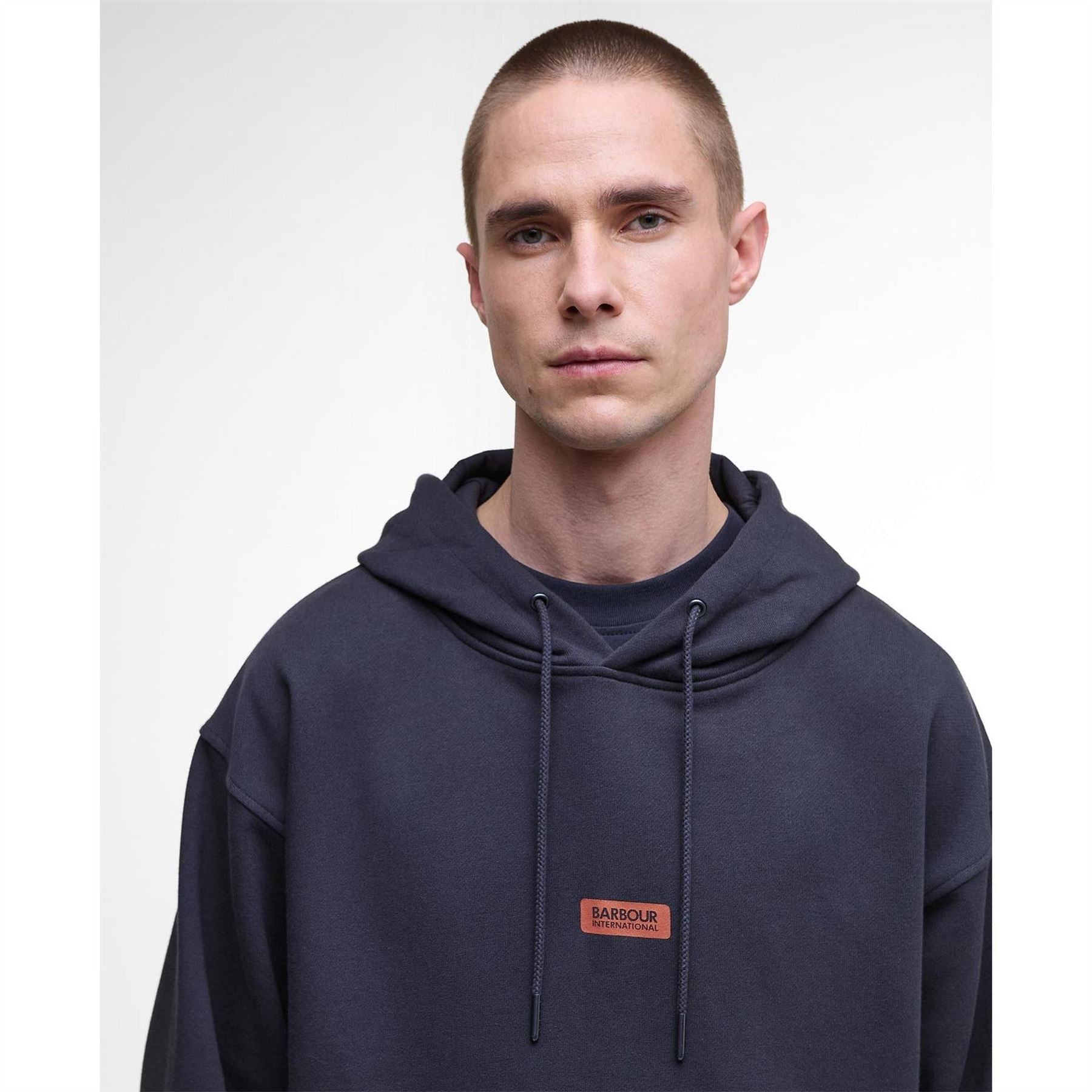 Barbour International Graphic Hoodie