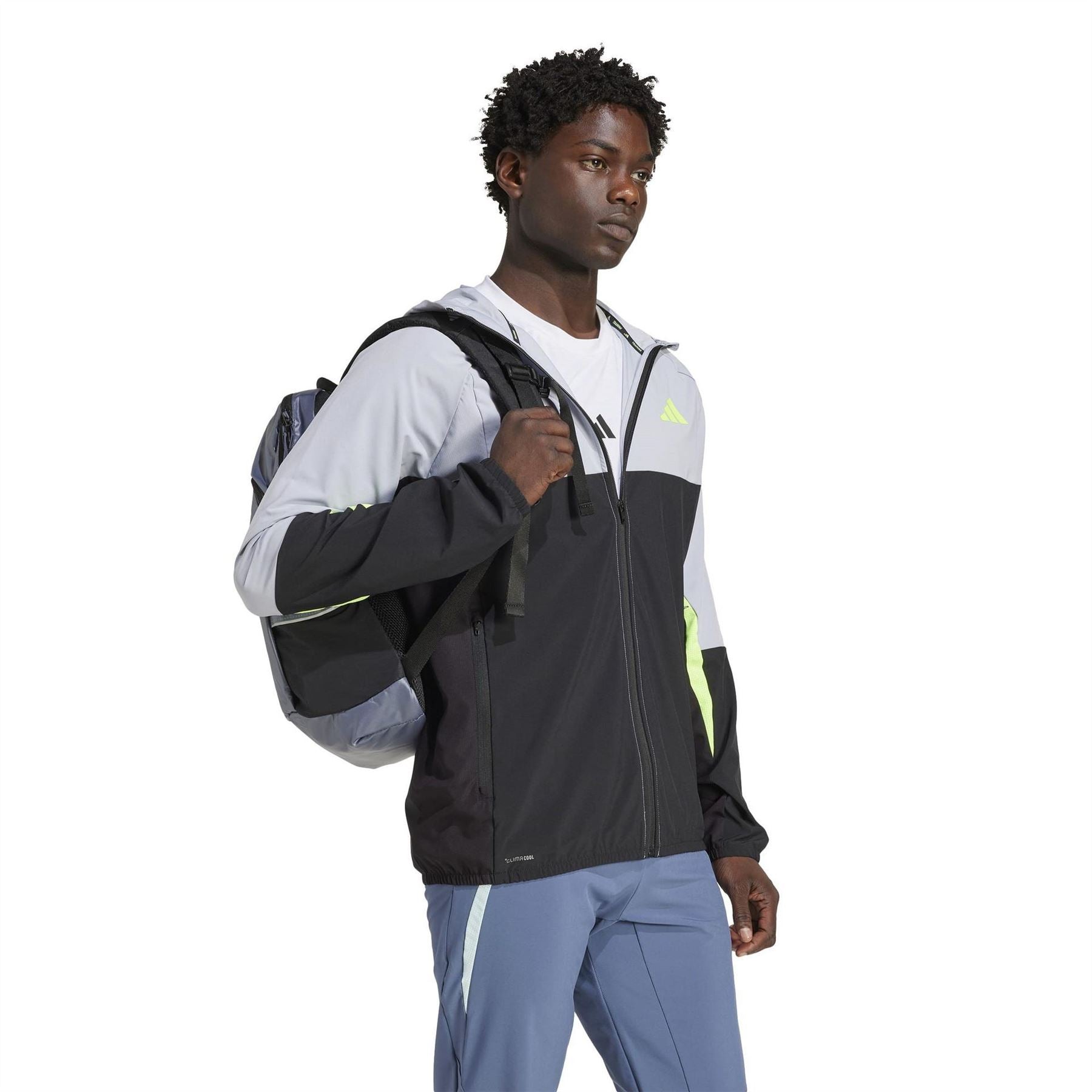 adidas Mens Climacool Tech Apparel Track Top