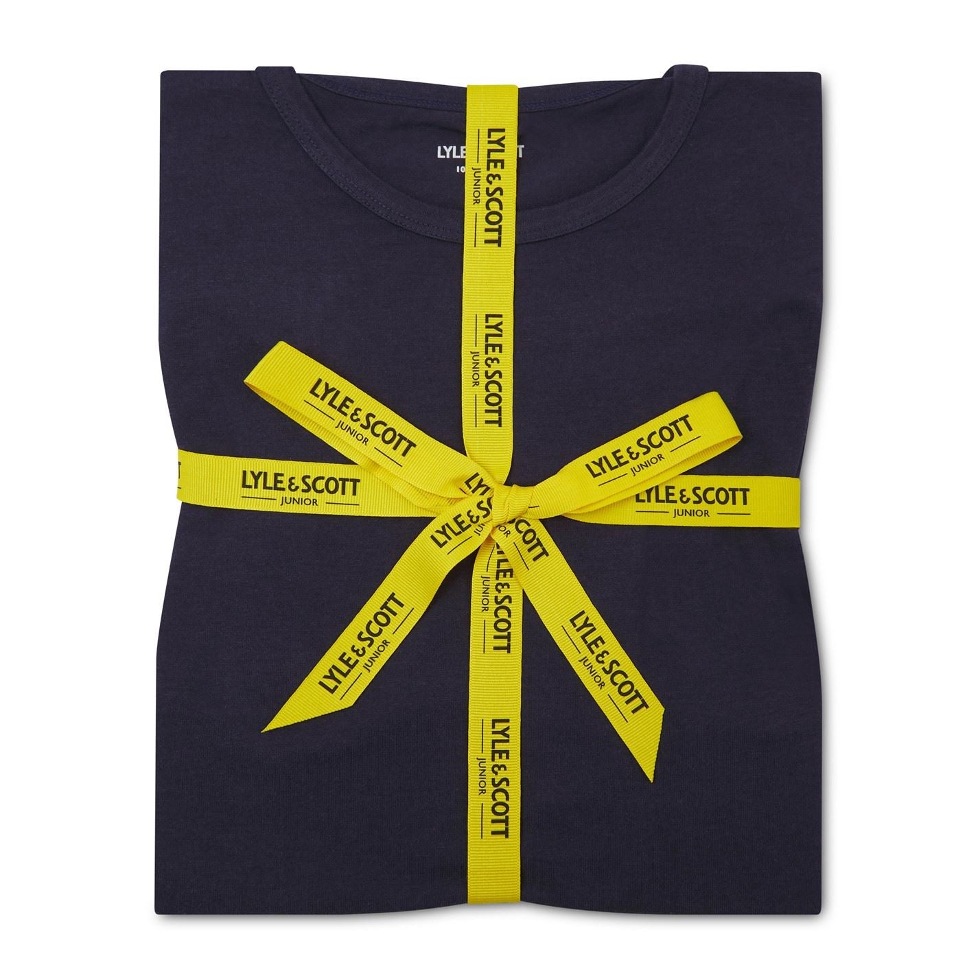Lyle and Scott Pyjama Short Sleeve Top