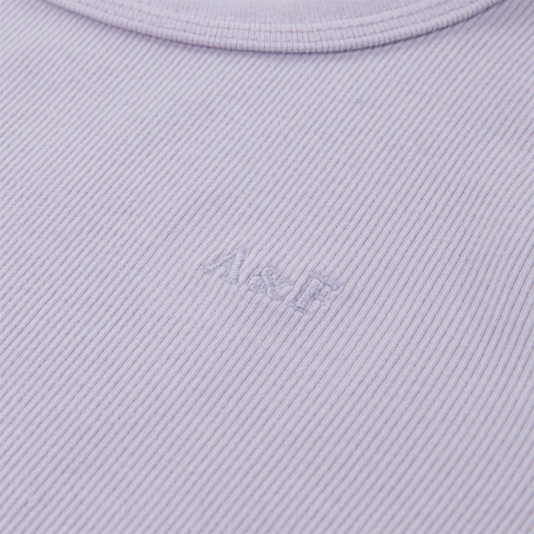 Abercrombie and Fitch And F Baby Tee Jn62