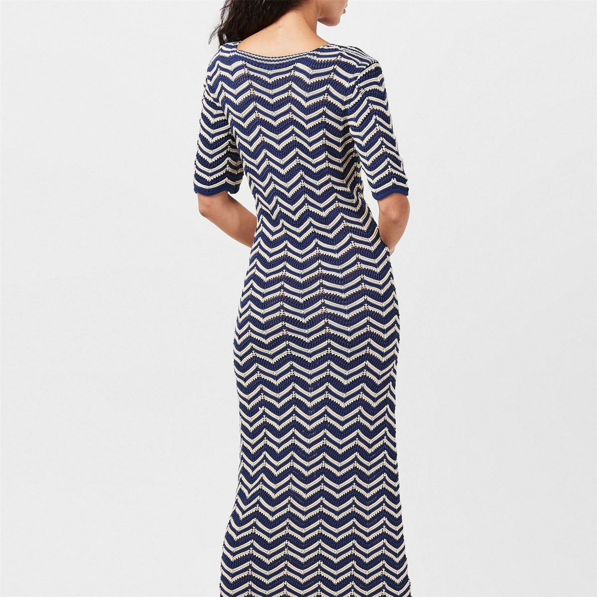 Nobodys Child Short Sleeve Knitted Jumper Dress