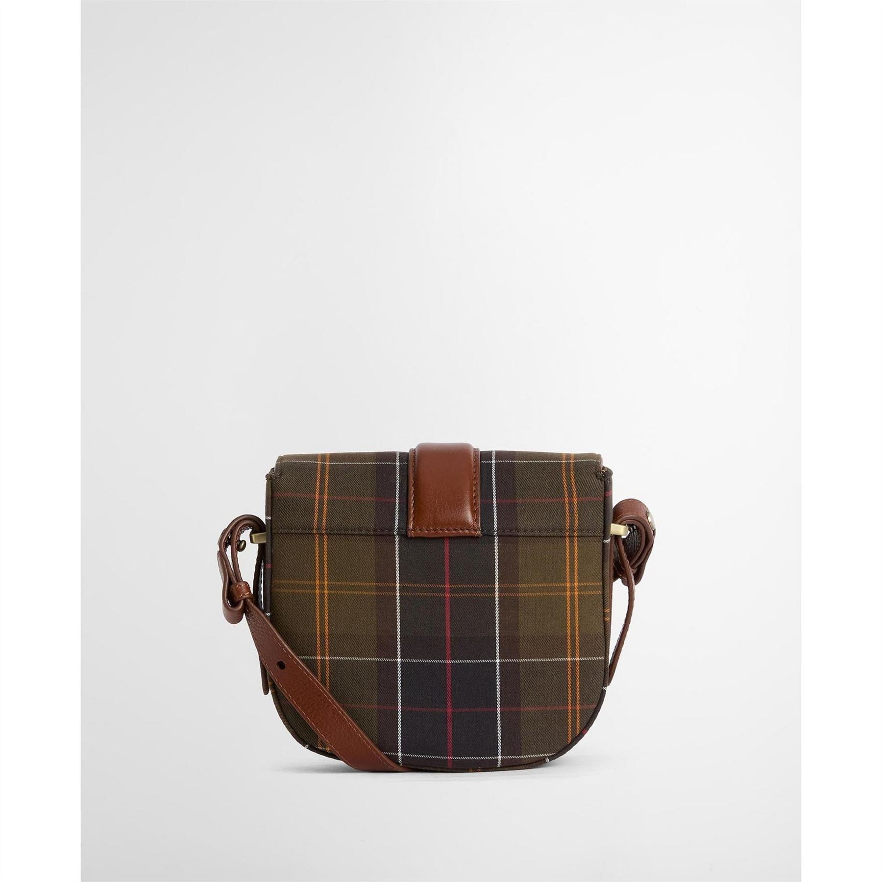 Barbour Tartan Crossbodyody Bag