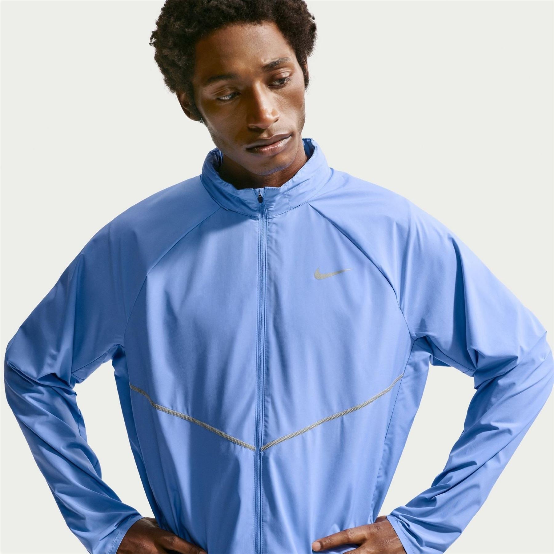 Nike Mens Miler Repel Running Jacket