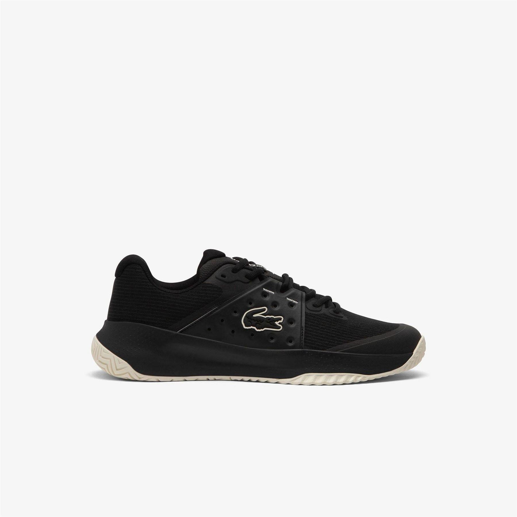 Lacoste Power Serve Lace Up Low Top Sneakers