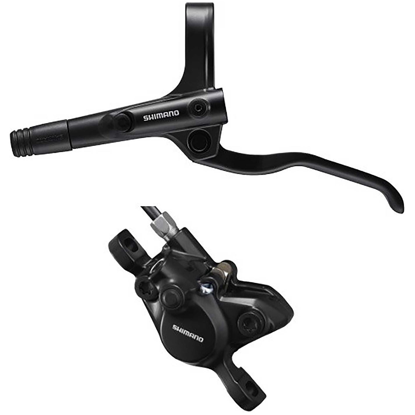 Shimano Altus Br Mt200  And  Bl Mt200 Post Mount Hydraulic Bled Disc Brake