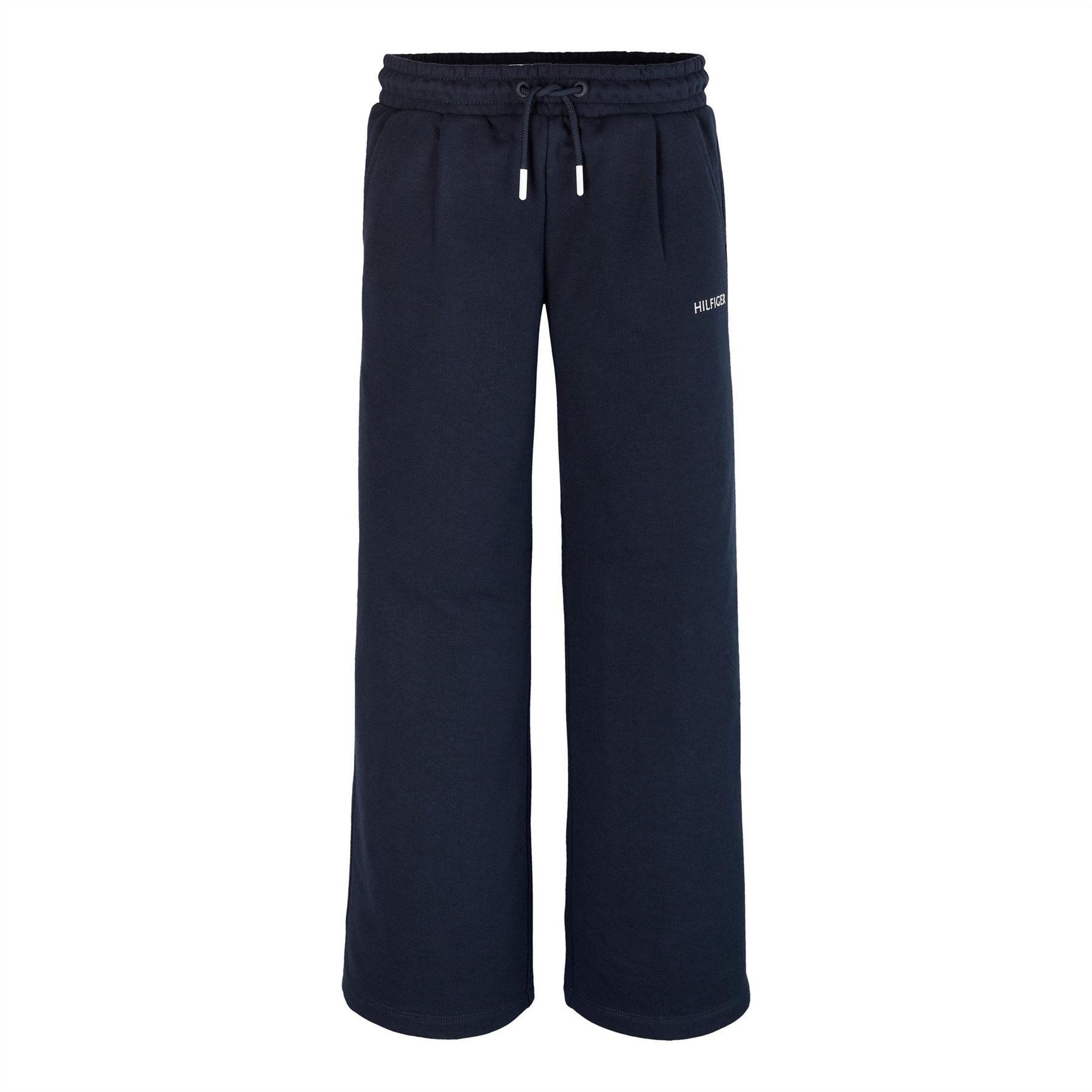 Tommy Hilfiger Flag Wide Open Hem Fleece Joggers