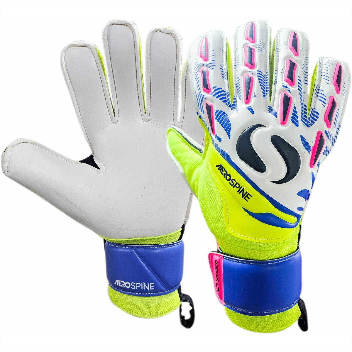 Sondico Aerospine Goalkeeper Gloves Juniors