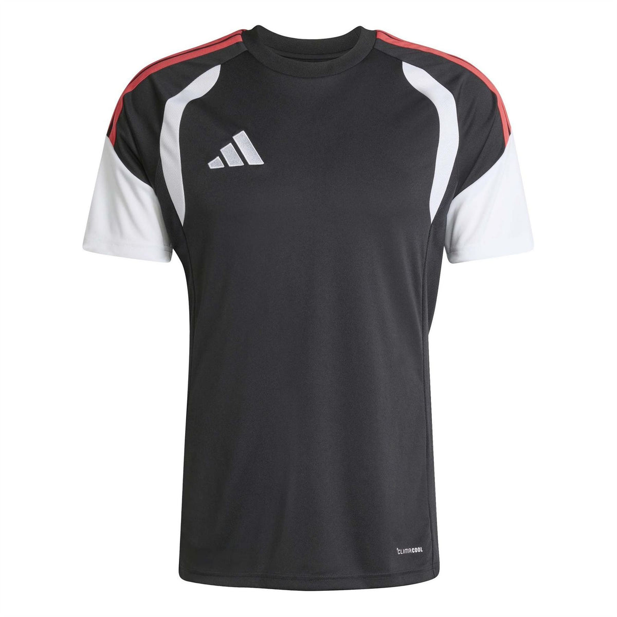adidas Tiro Crew Neck Raglan Short Sleeve Jersey T-Shirt