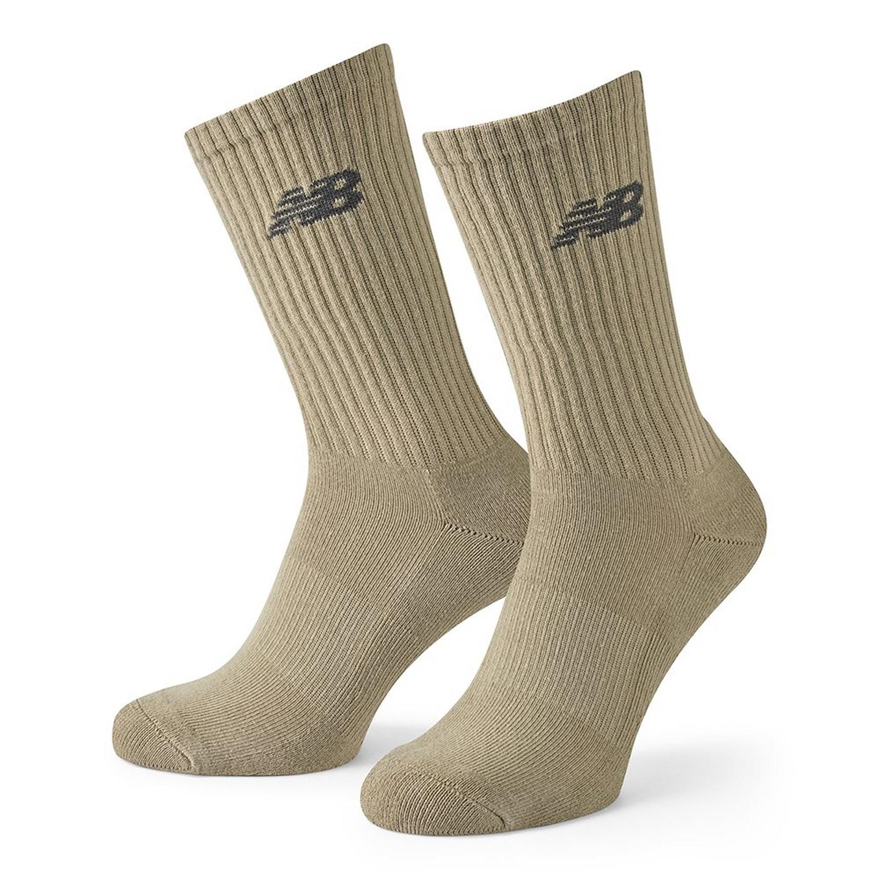 New Balance Everyday Crew Socks 3 Pack Adults
