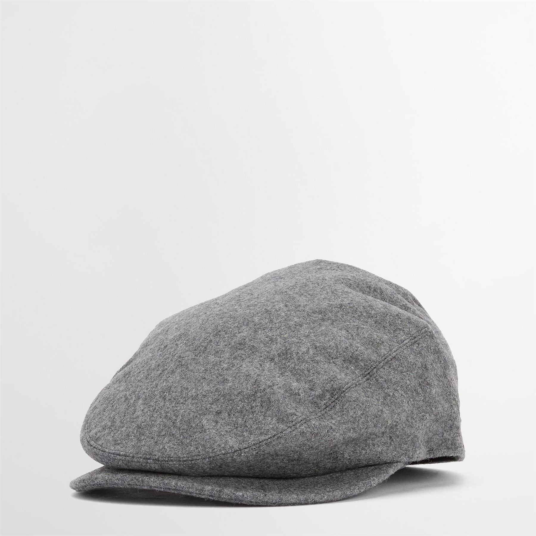 Barbour Wool Mix Flat Cap