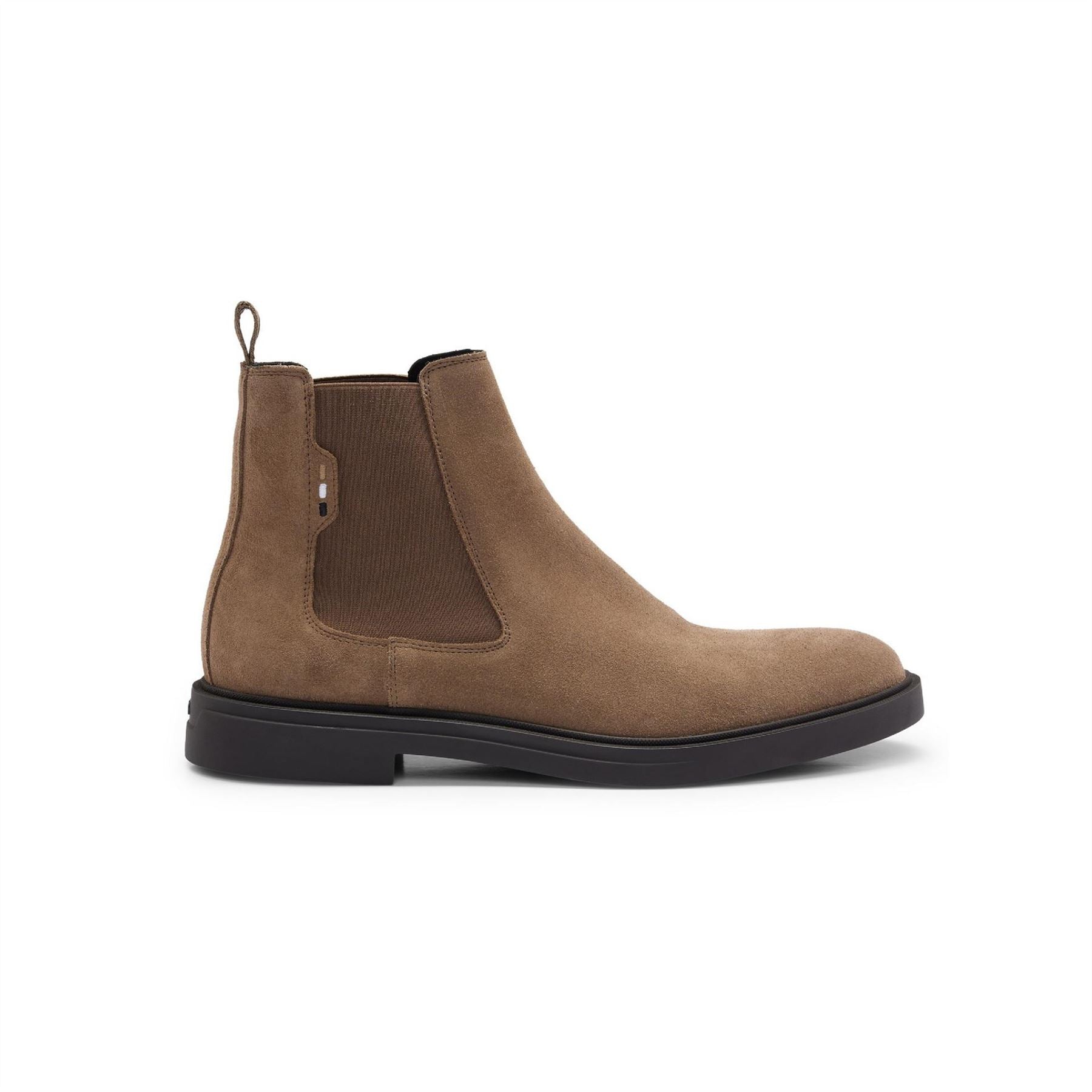 Boss Calev Chelsea Boots with Block Heel