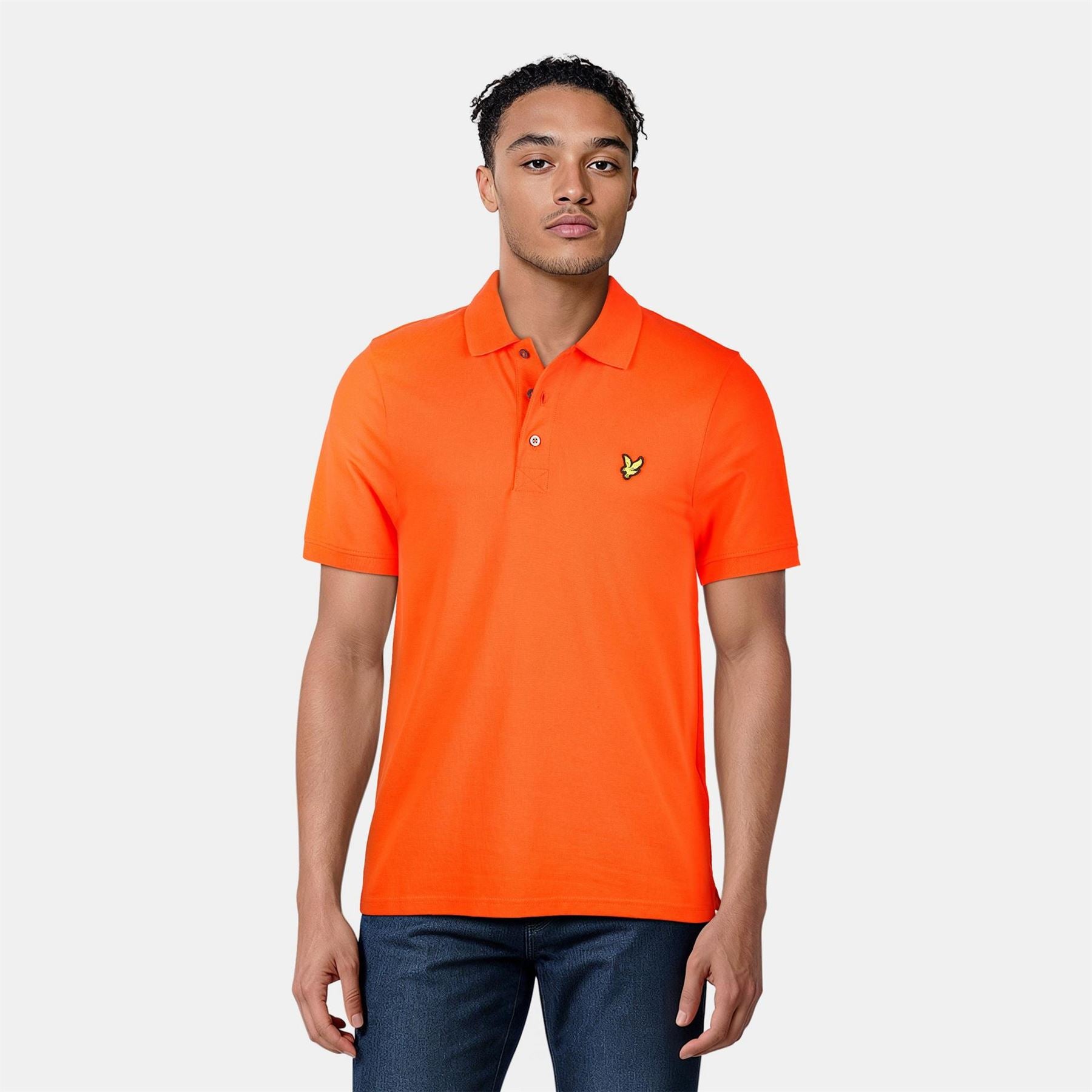 Lyle and Scott Short Sleeve Polo Shirt