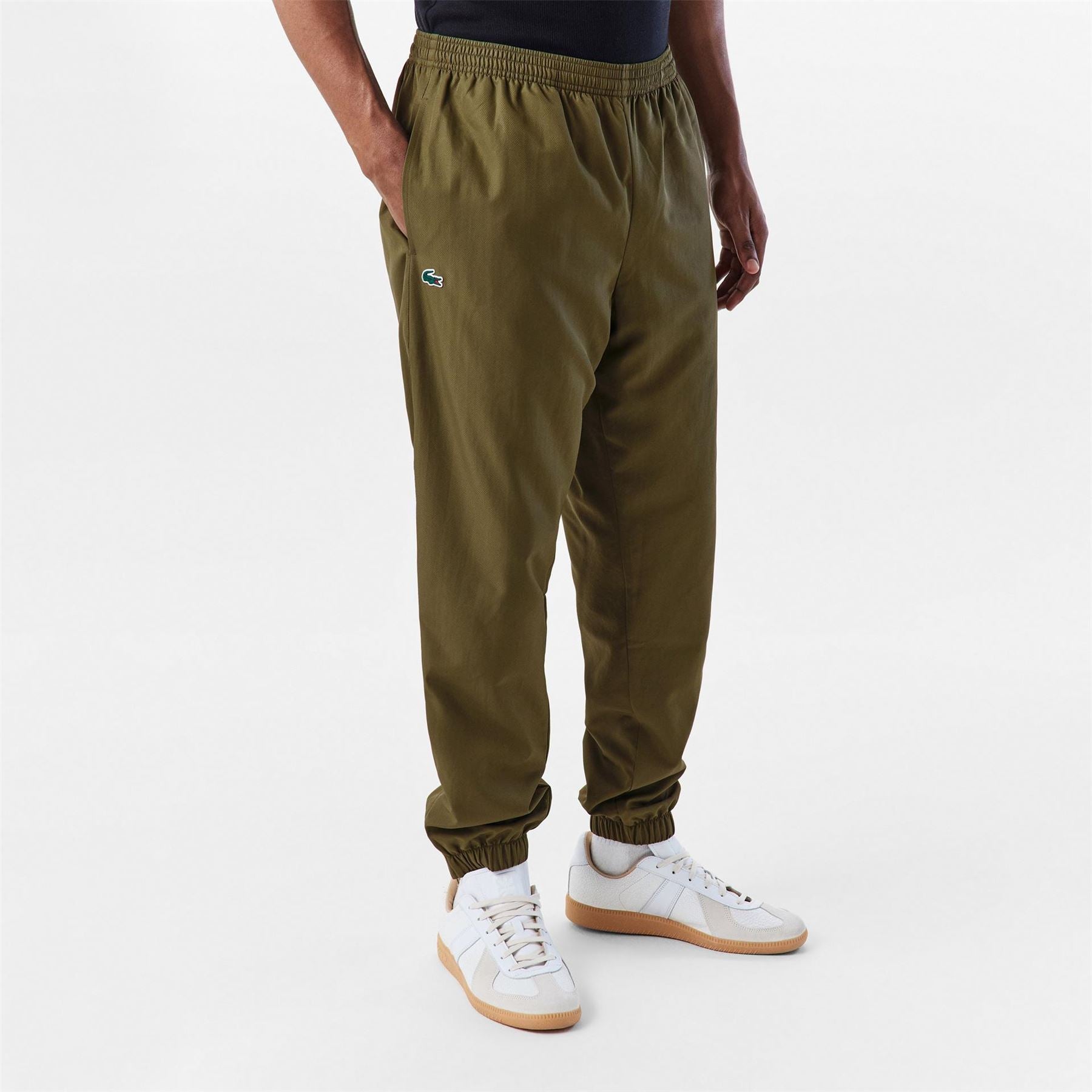 Lacoste Taffeta Closed Hem Tracksuit Bottoms