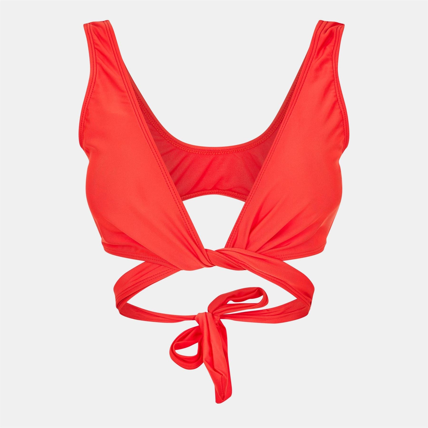 Brave Soul Neck Wrap Around Bikini Top