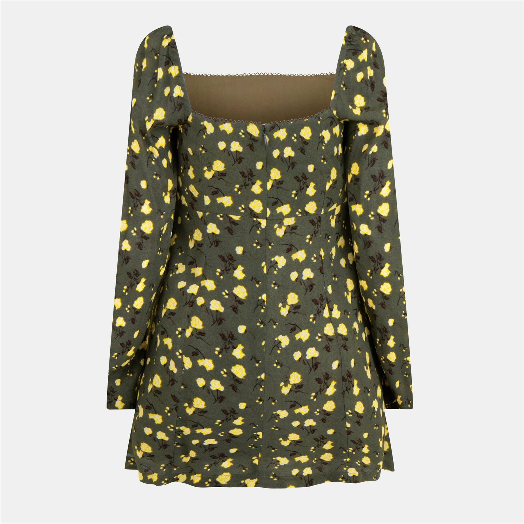 Jack Wills Square Neck Mini A-Line Dress