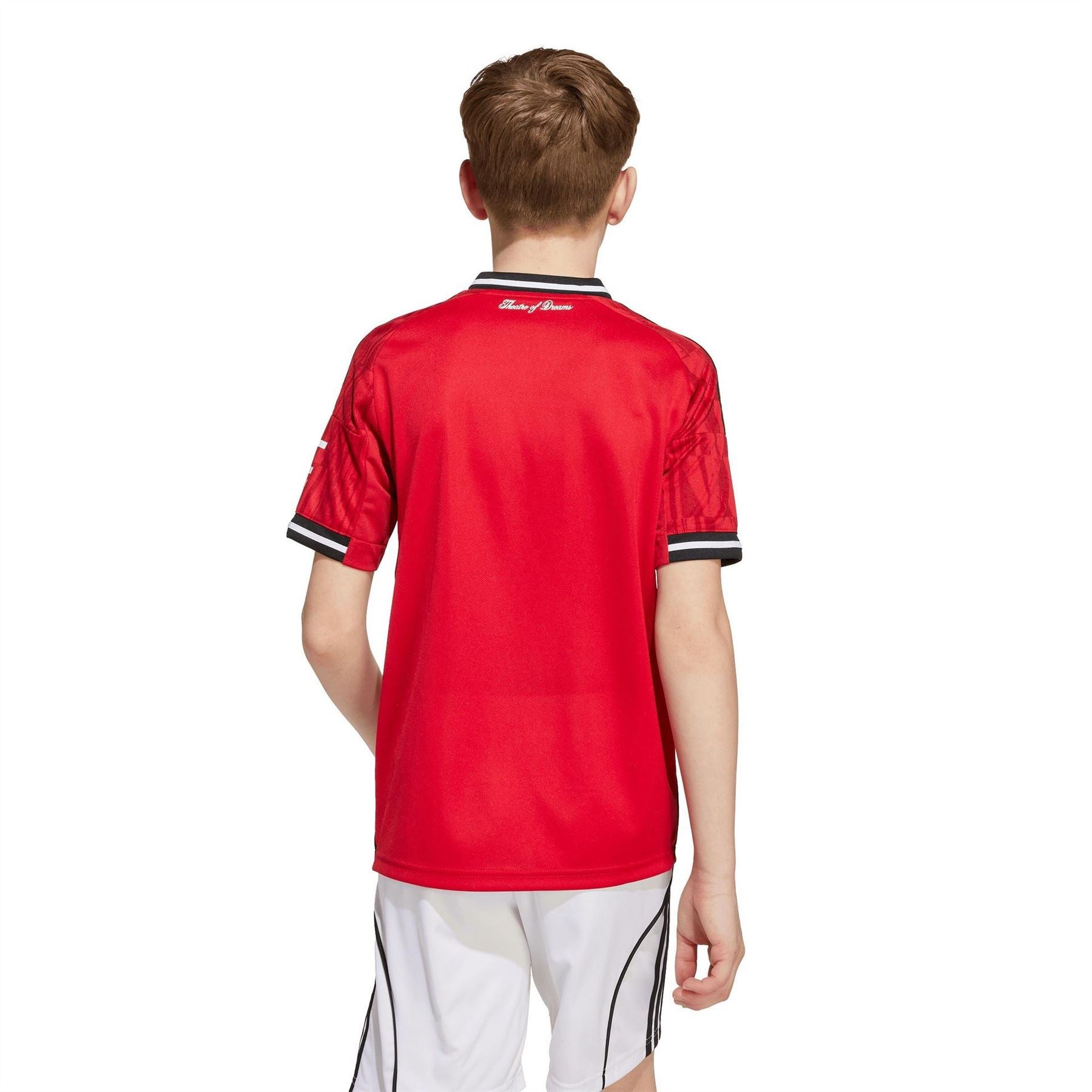 adidas Manchester United Home Shirt 2025 2026 Juniors