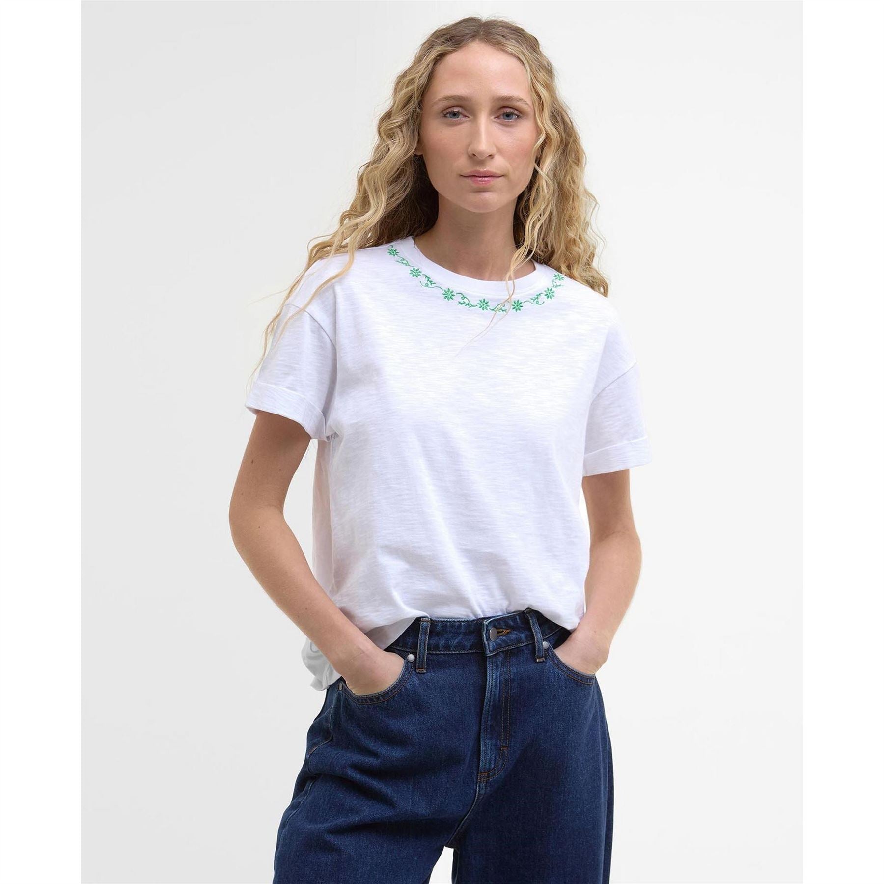 Barbour Cloverford Regular Fit T-Shirt