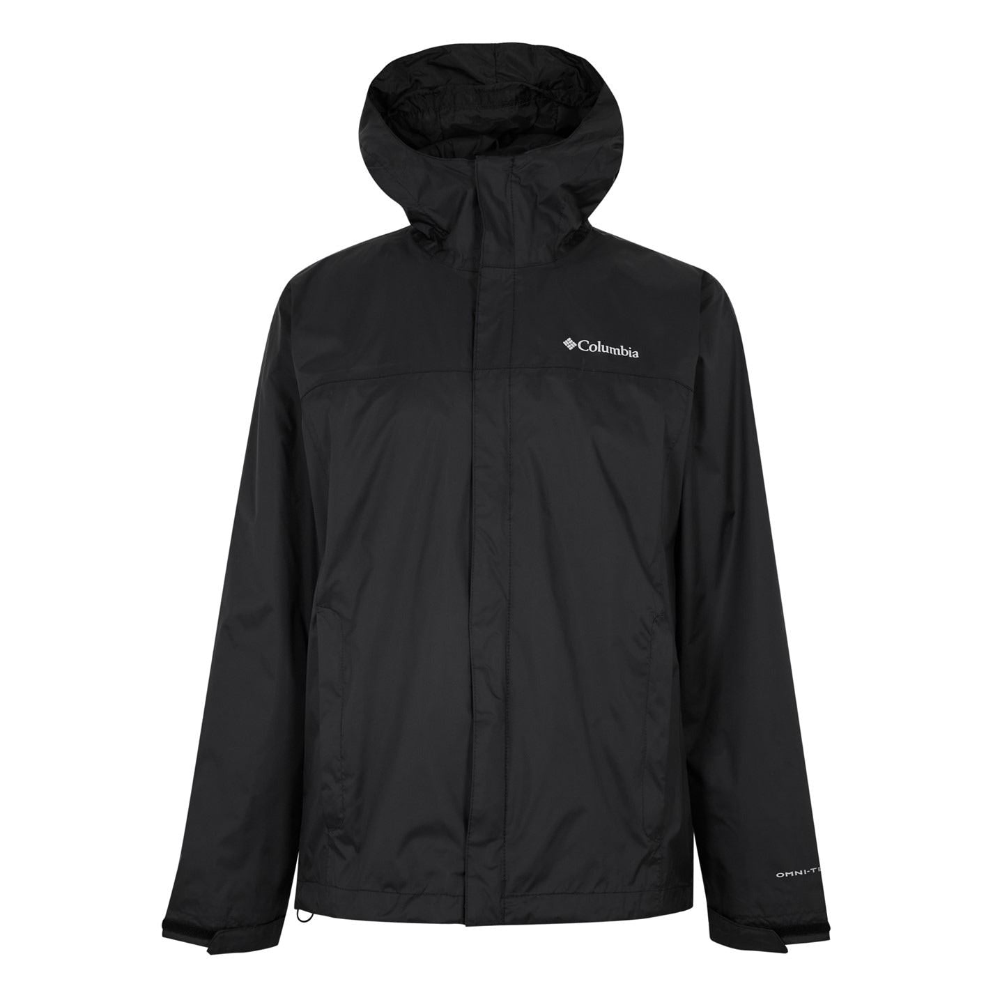 Columbia Hooded Relaxed Fit Windbreaker Jacket