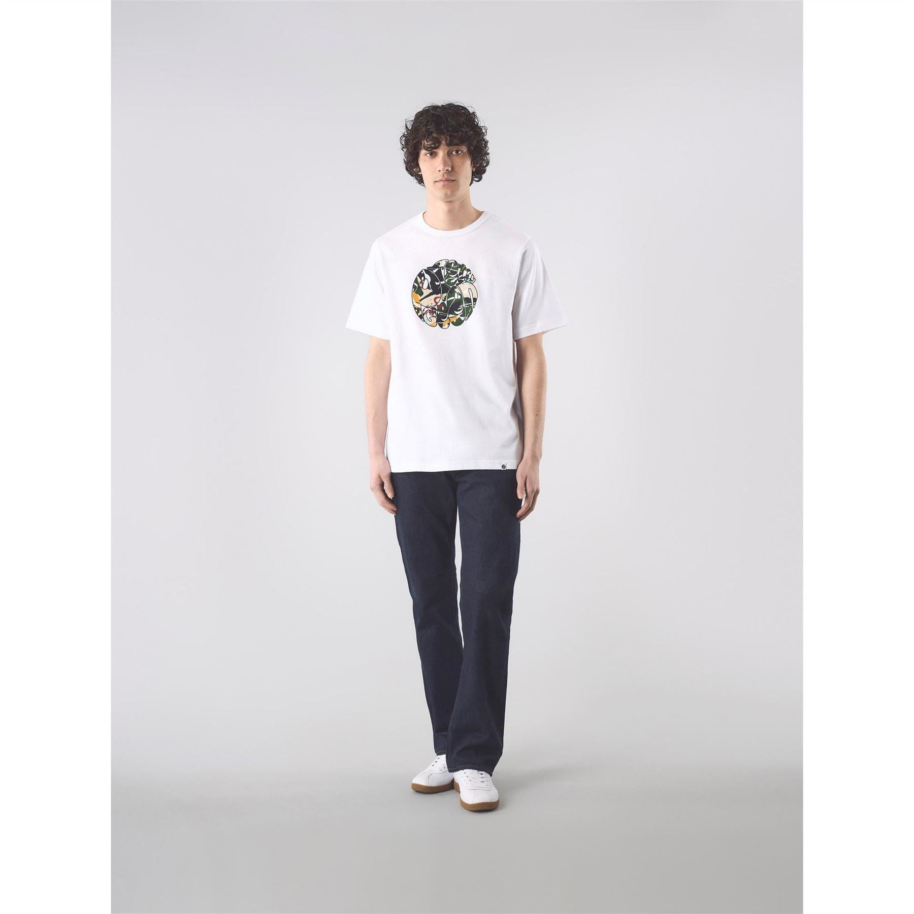Pretty Green Pg Convergence Regular Fit T-Shirt