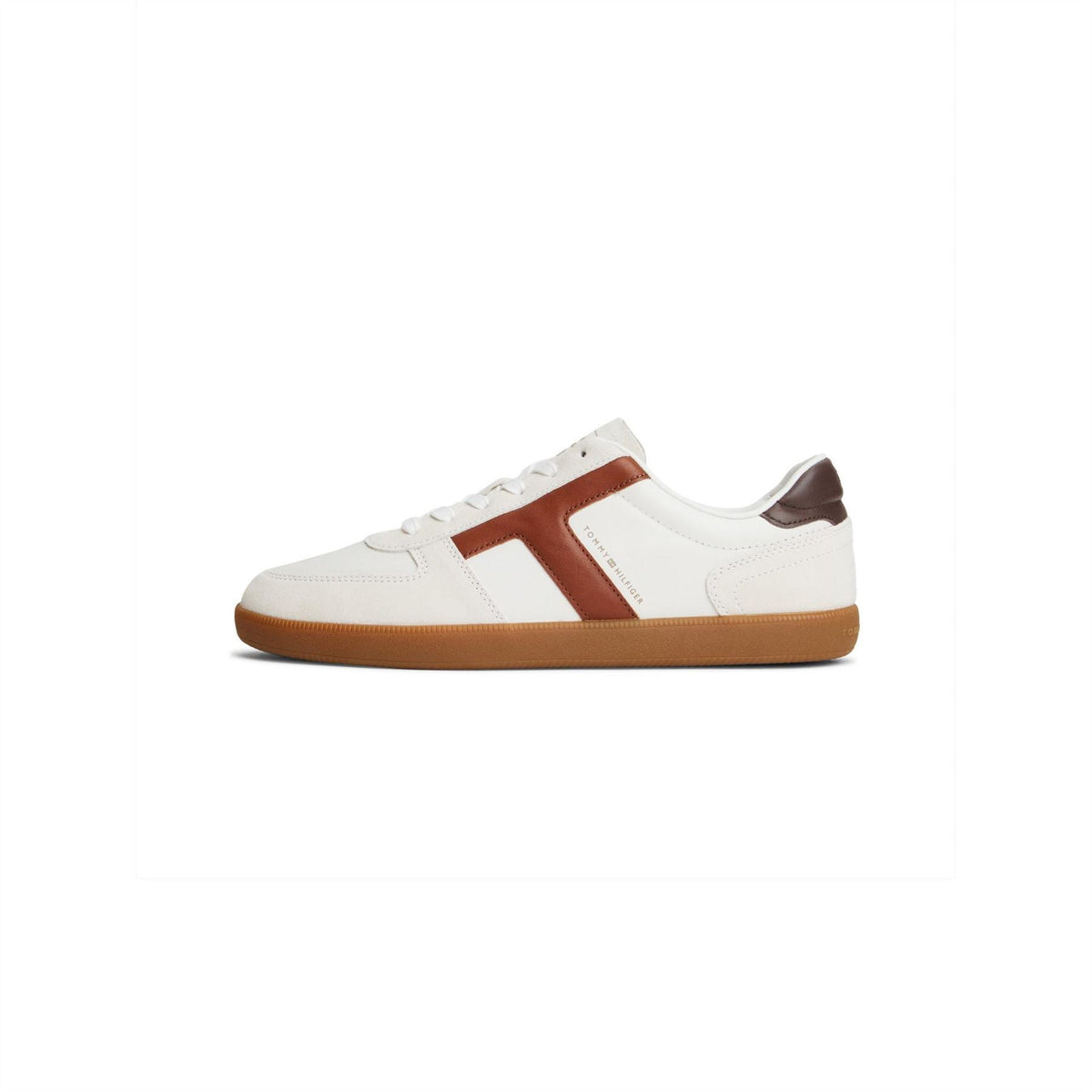 Tommy Hilfiger Tribeca Suede Low Top Trainers