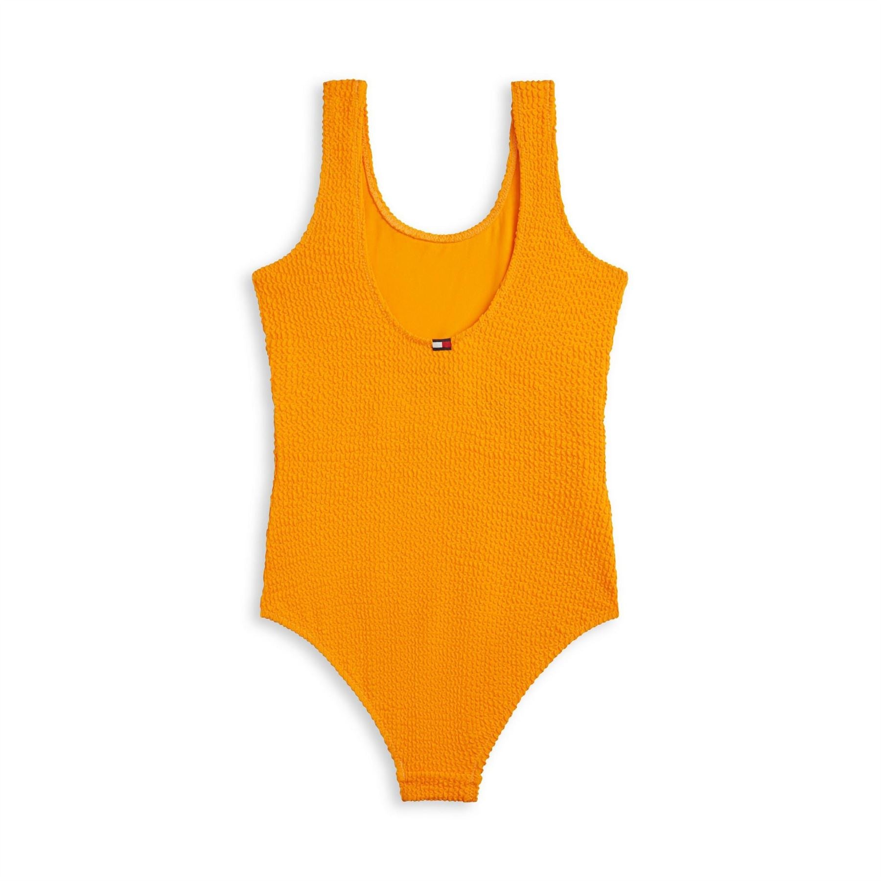 Tommy Hilfiger Scoop Neck Swimsuit