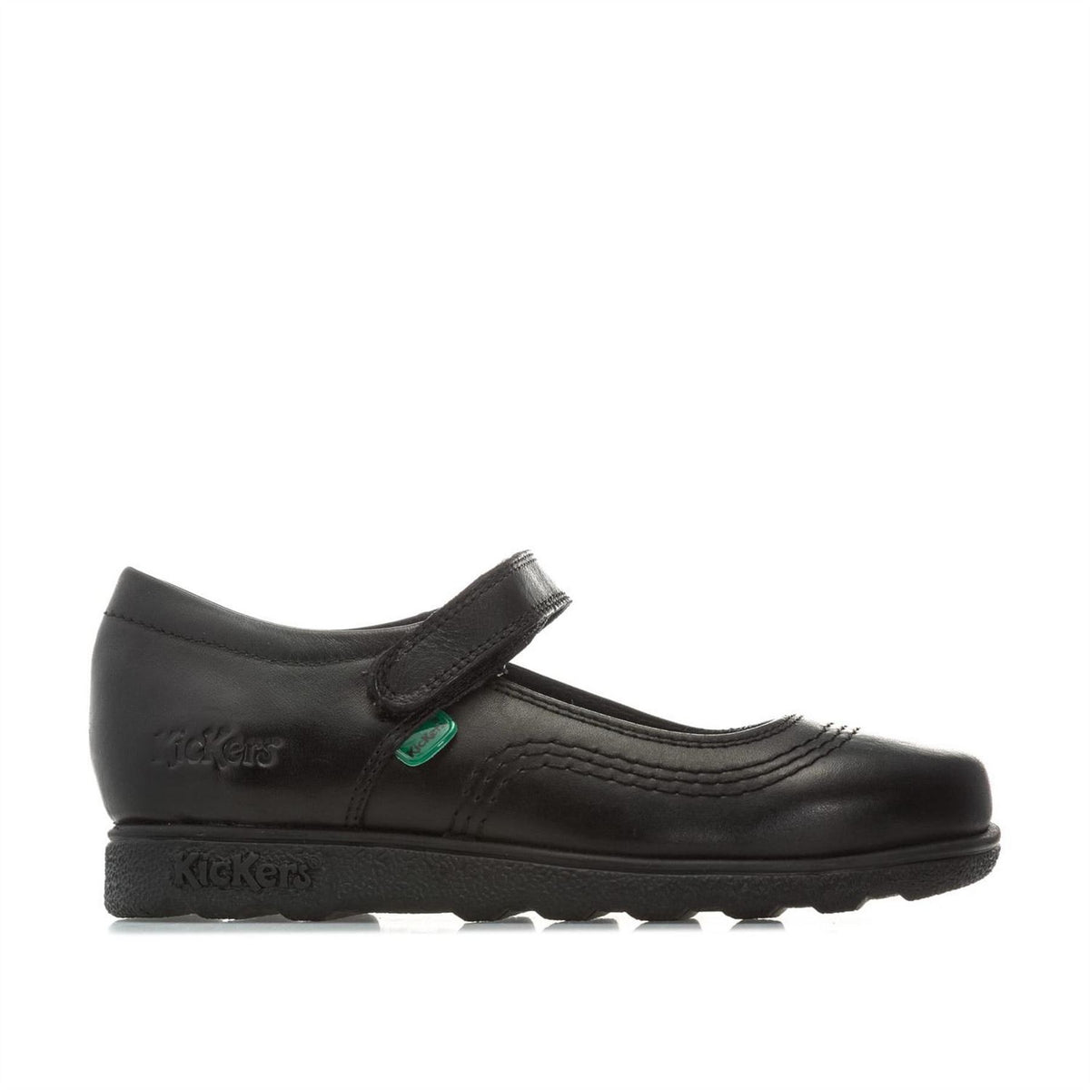 Kickers Pop Leather Shoes