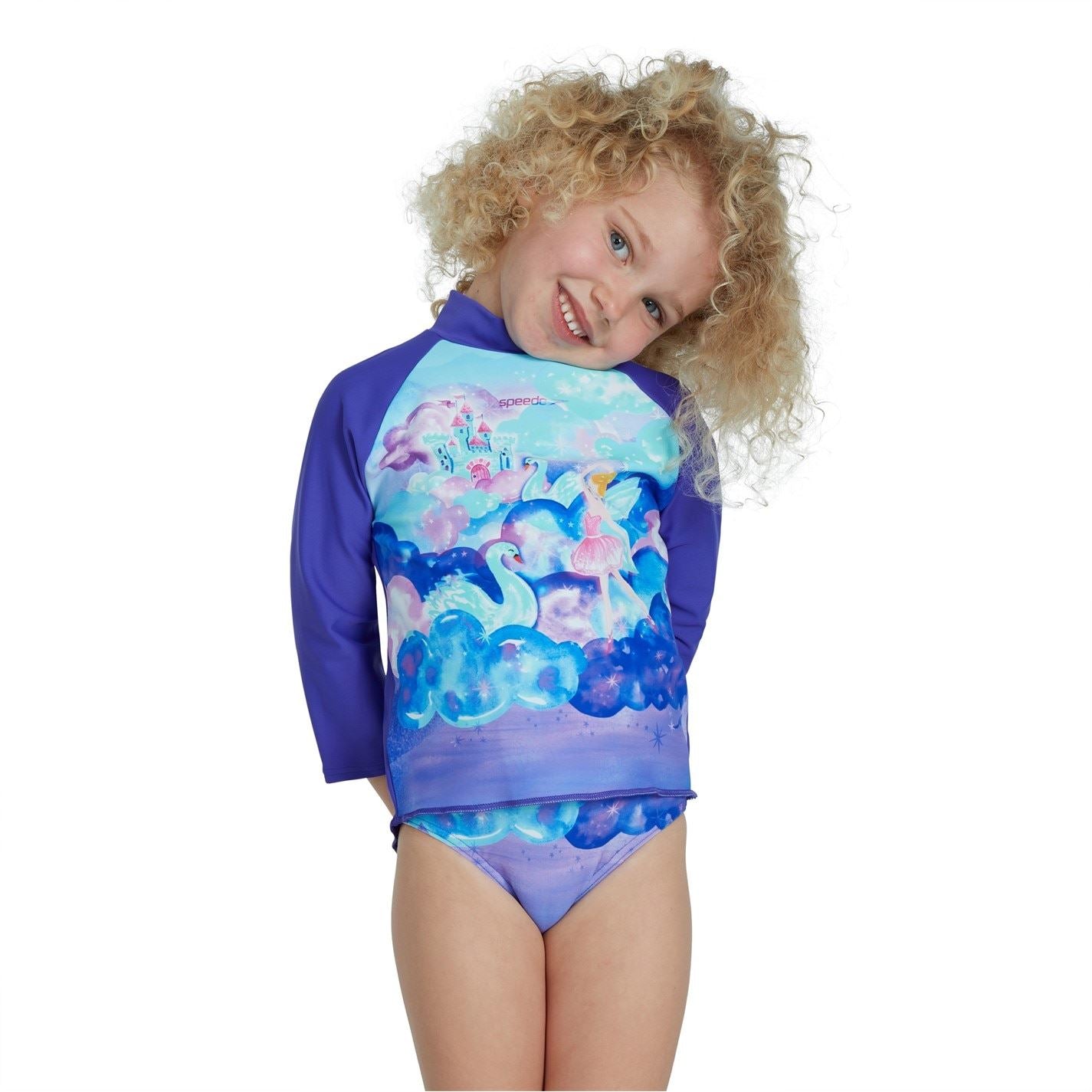 Speedo Long Sleeve Performance Gym Top