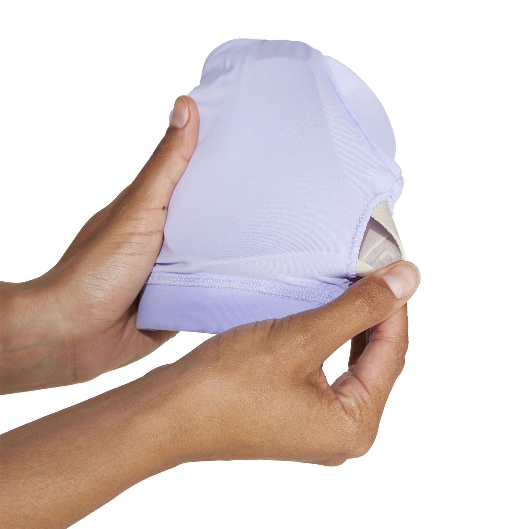 adidas All Me Cross Back Scoop Neck Sports Bra