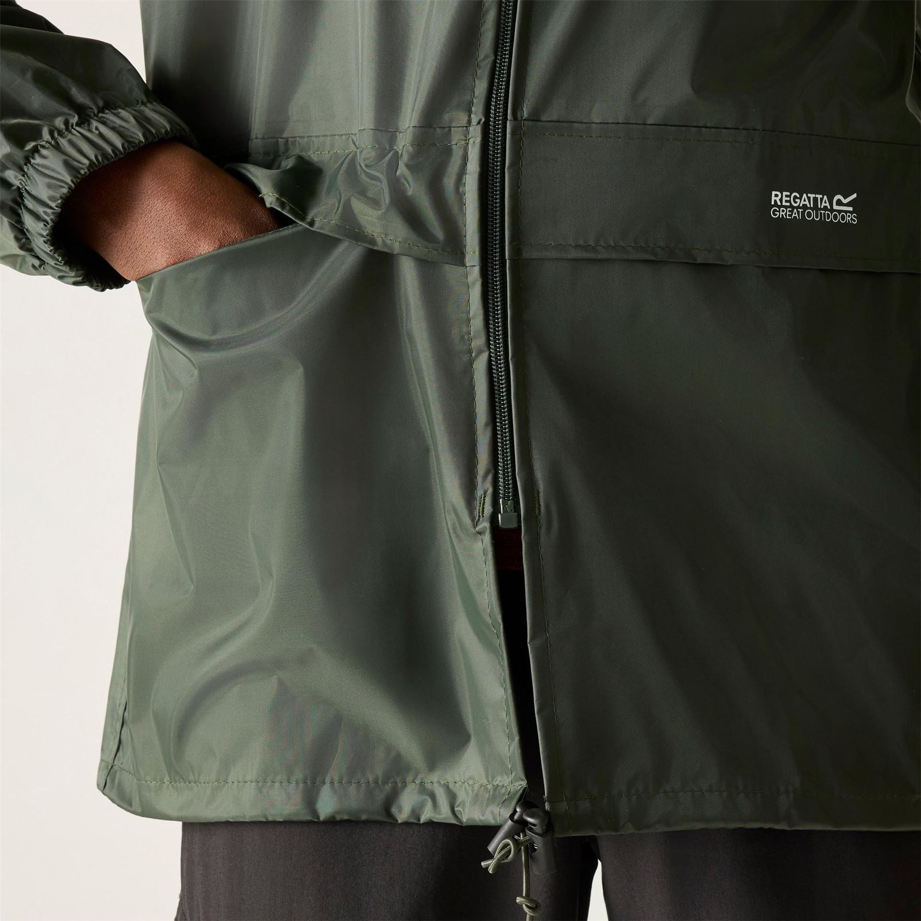 Regatta Stormbreaker Hooded Long Sleeve Waterproof Jacket