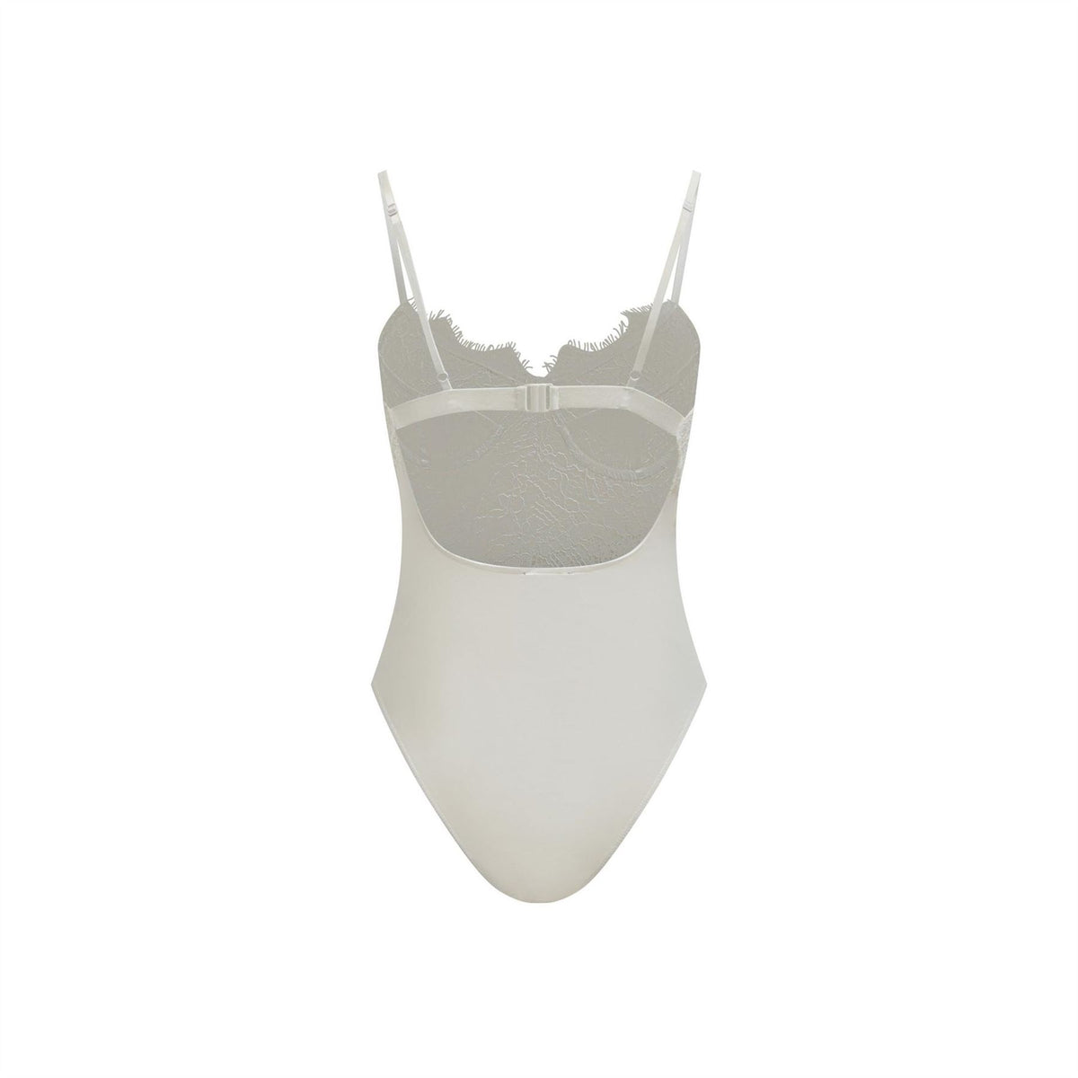Bardot Bitney Lace V Neck Strappy Underwire Bodysuit