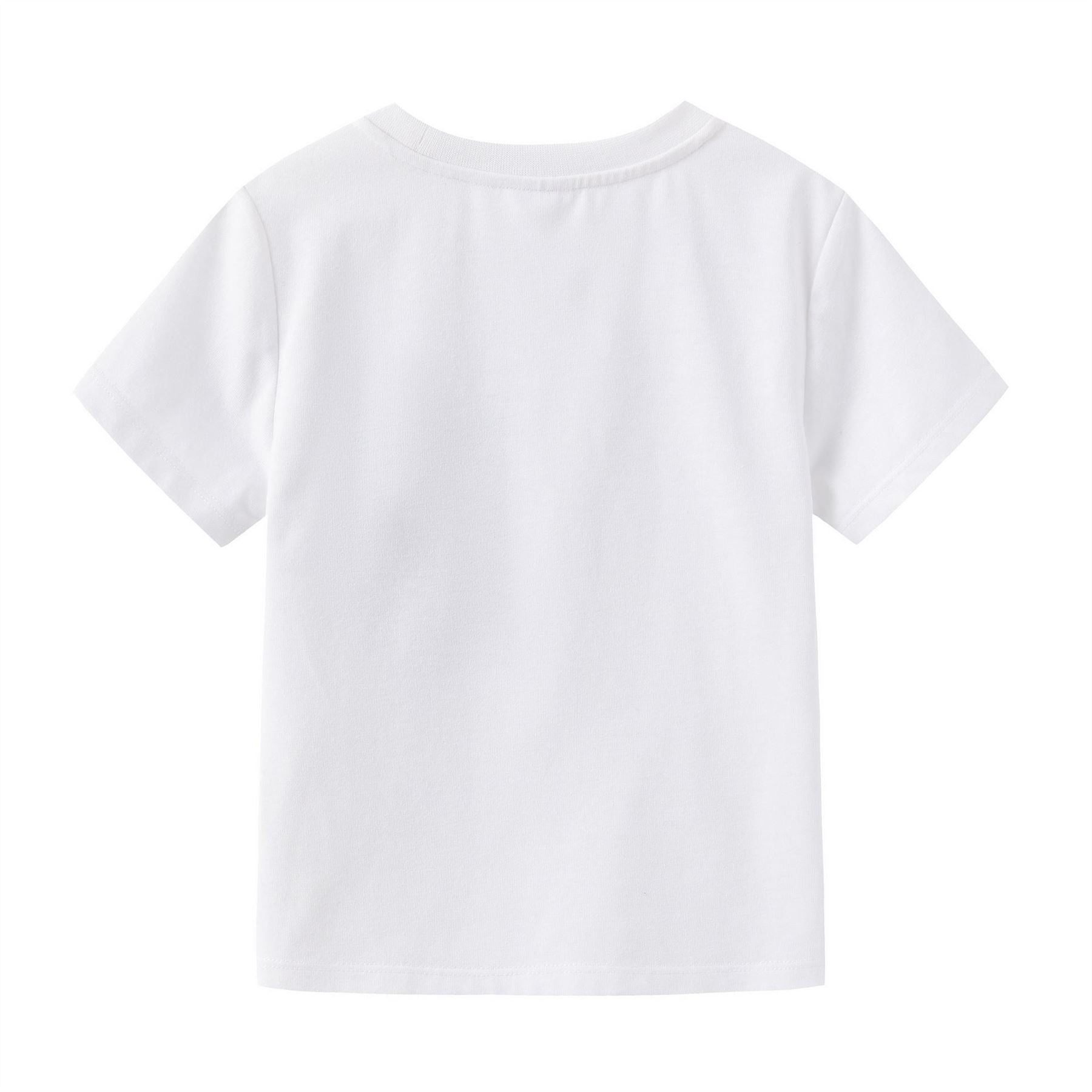 Character Short Sleeve T-Shirt For Boys