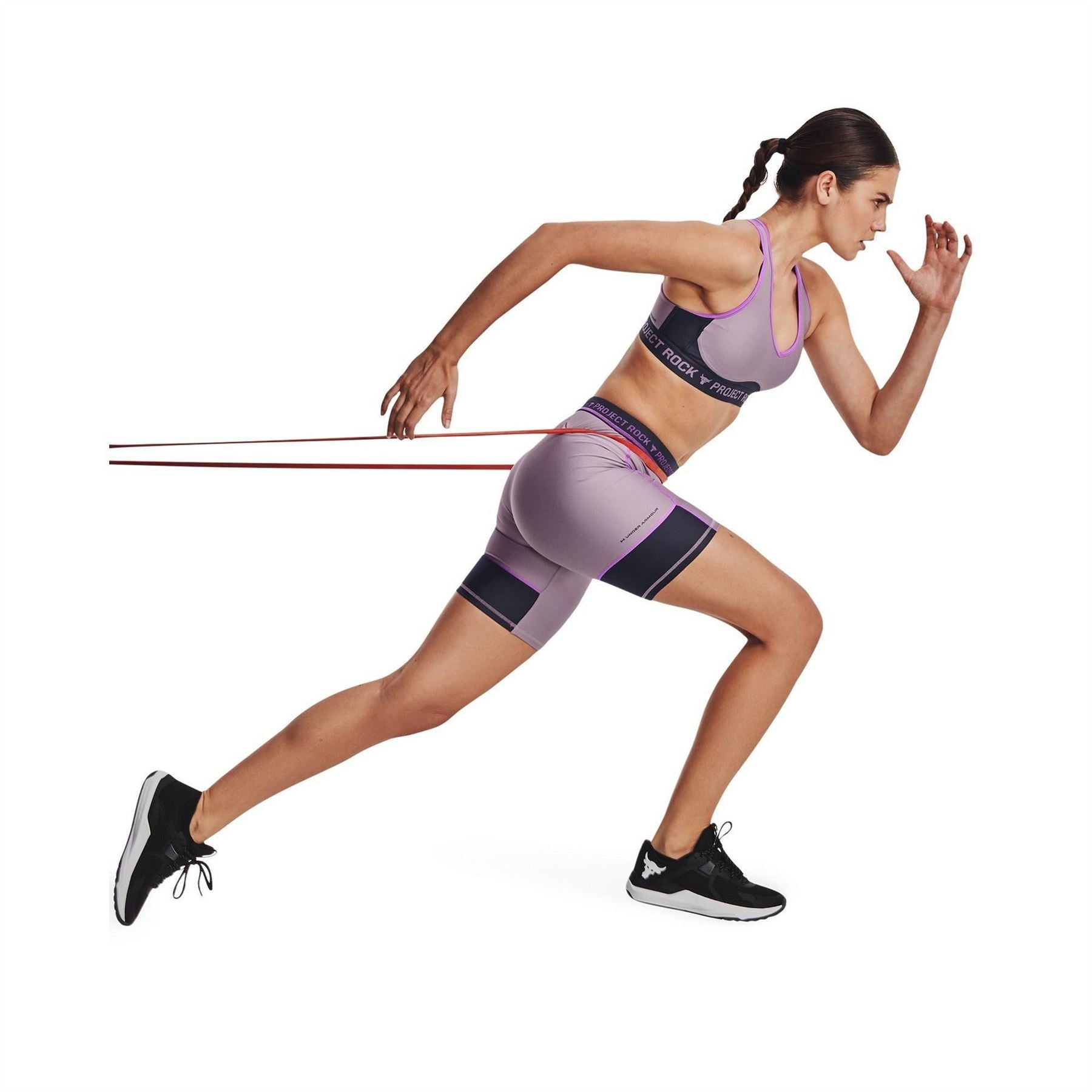 Under Armour Womens Armour Ua Pjt Rck Bike Short Gym