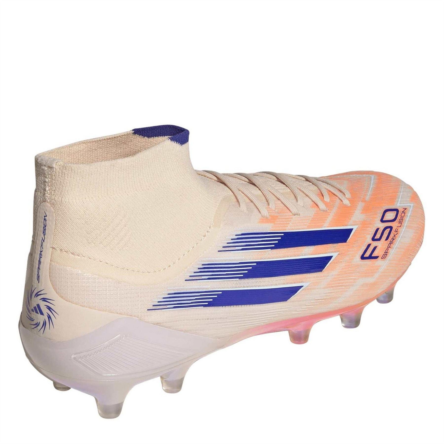 adidas F50 Sparkfusi Ld99 Firm Ground Lace Up Sneakers