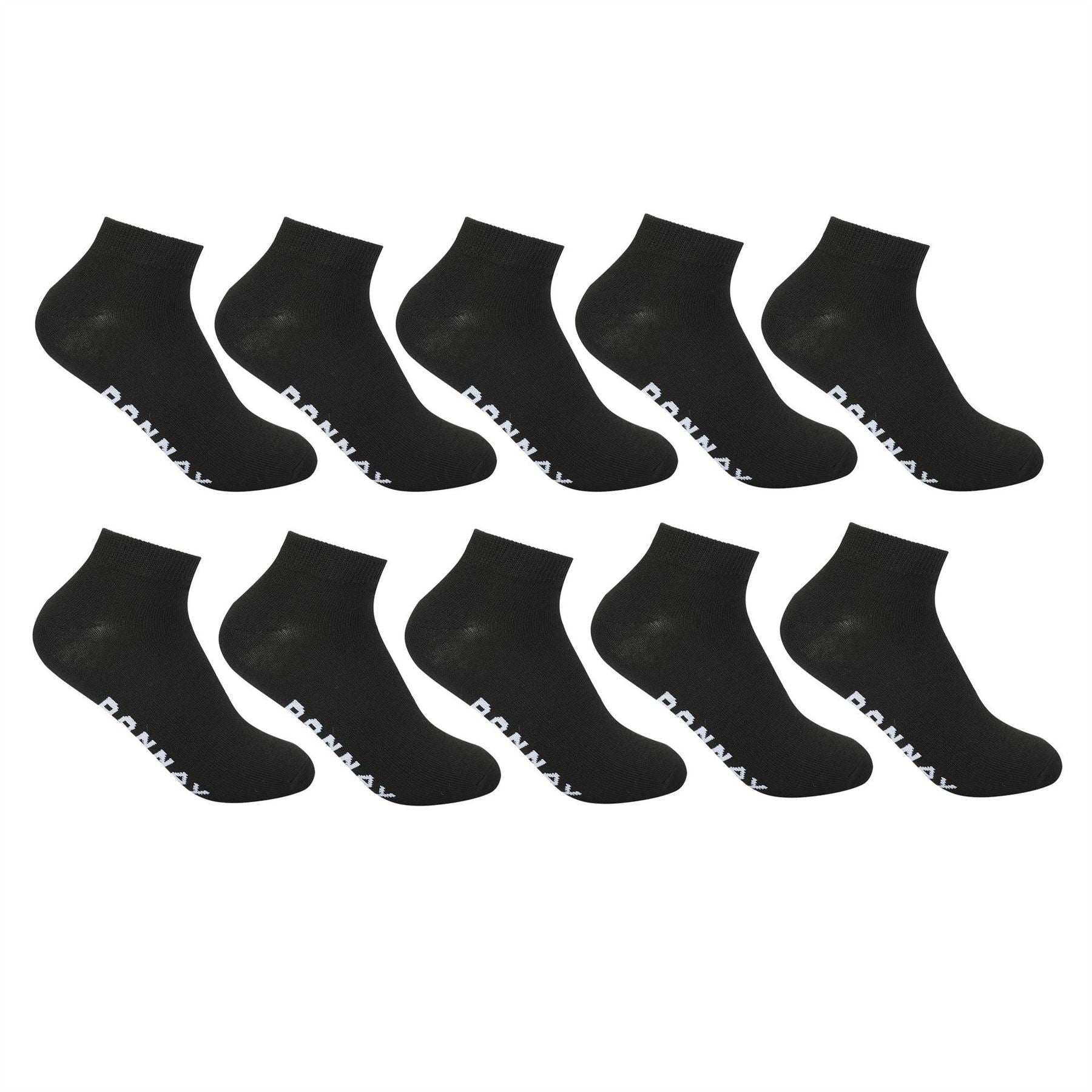 Donnay Trainer 10pk Socks Ladies