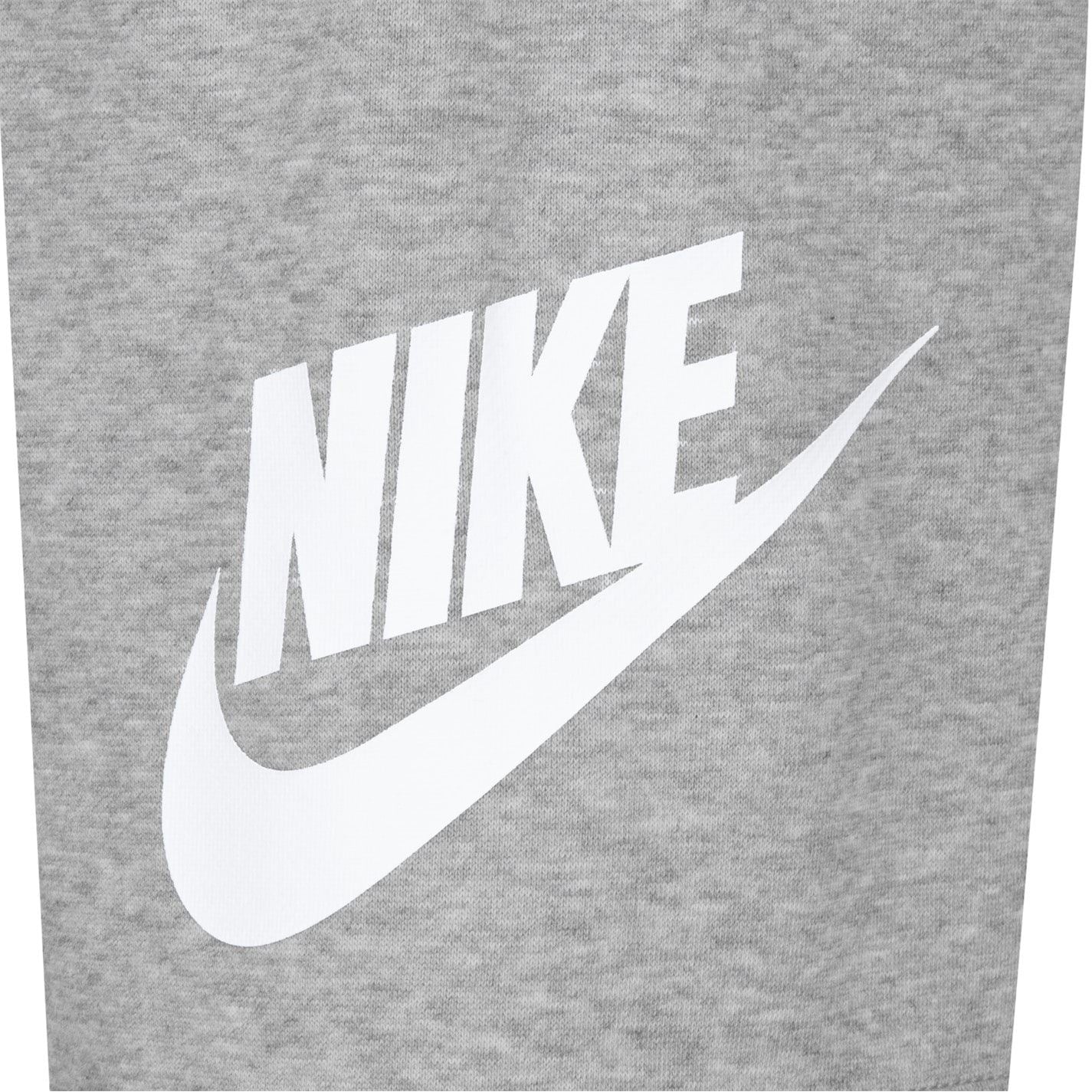 Nike Bold Logo Crew Neck Short Sleeve Tee and Short Set