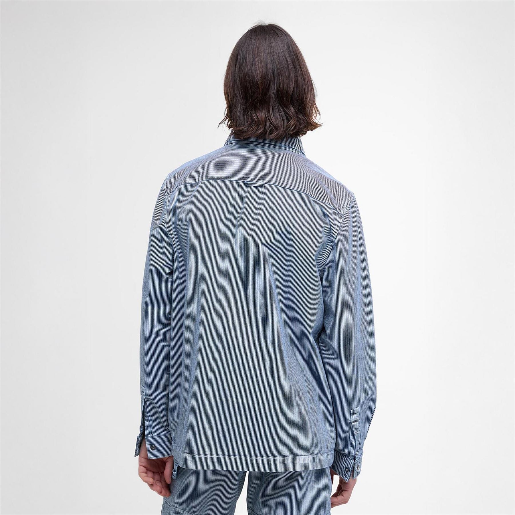 Barbour Striped Overshirt