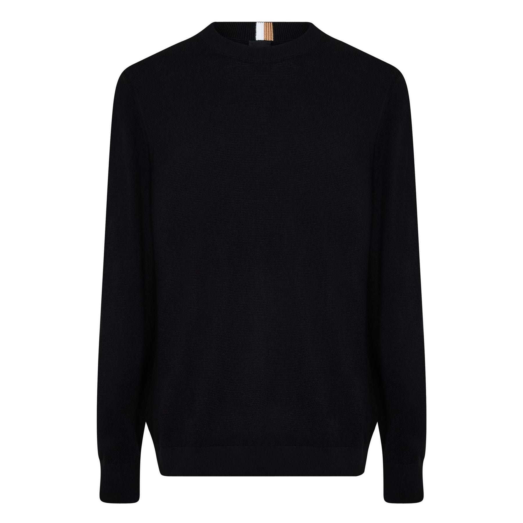 Boss Crew Neck Regular Fit Long Sleeve Sweater