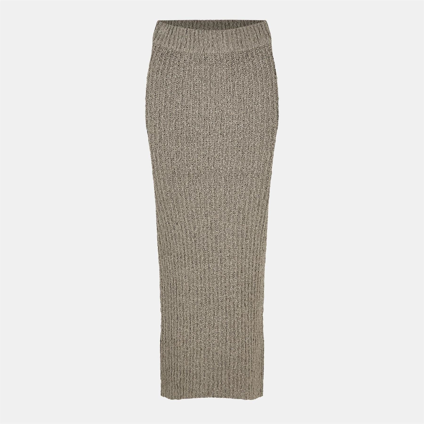 Jack Wills Stitchy Maxi Knitted Skirt